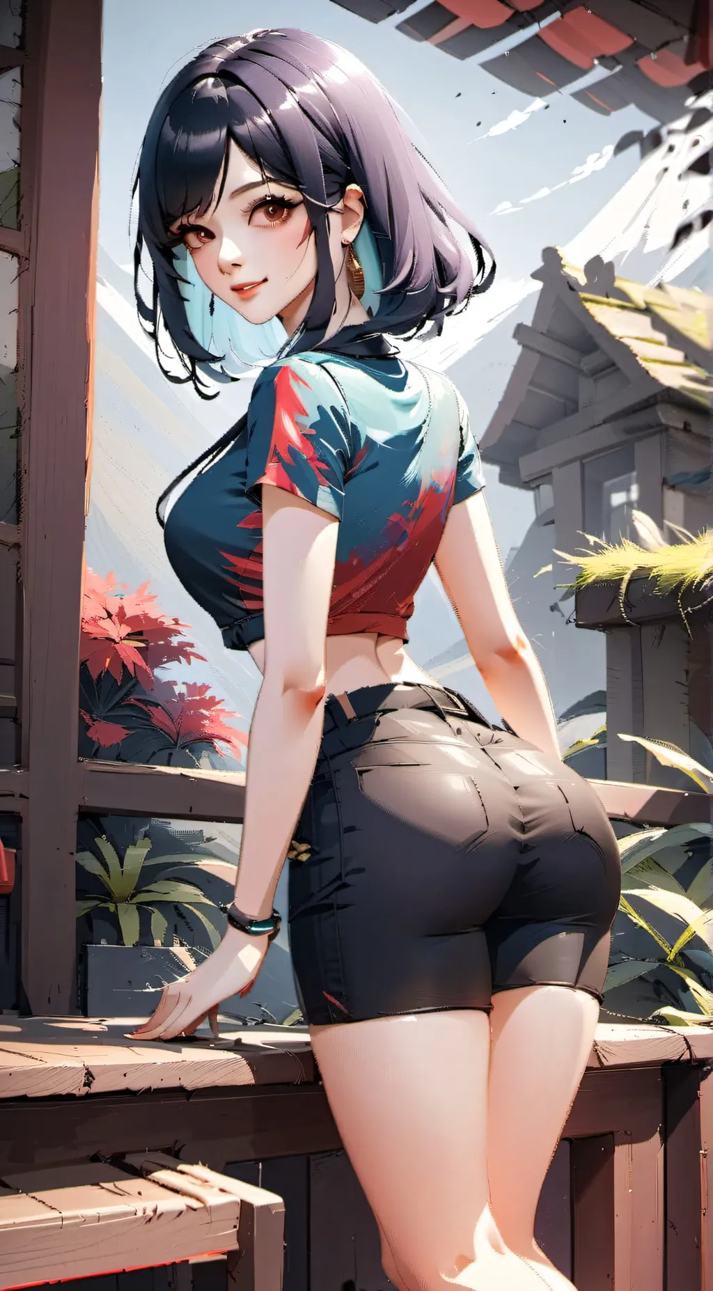 ai character: Emily background