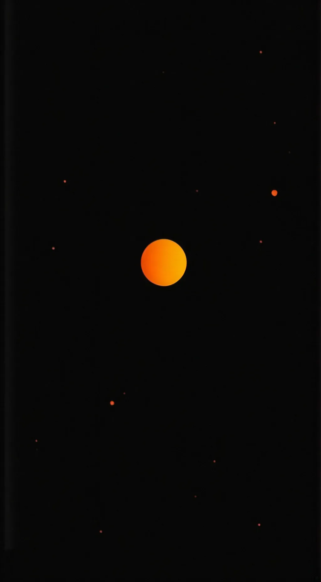 ai character: a deep dark void.. background