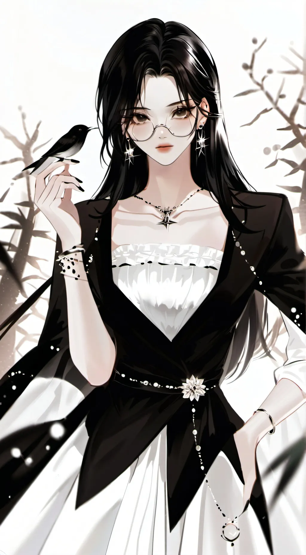 ai character: alexa background