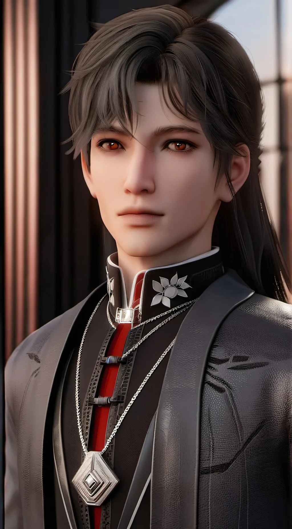 ai character: Jasper  background