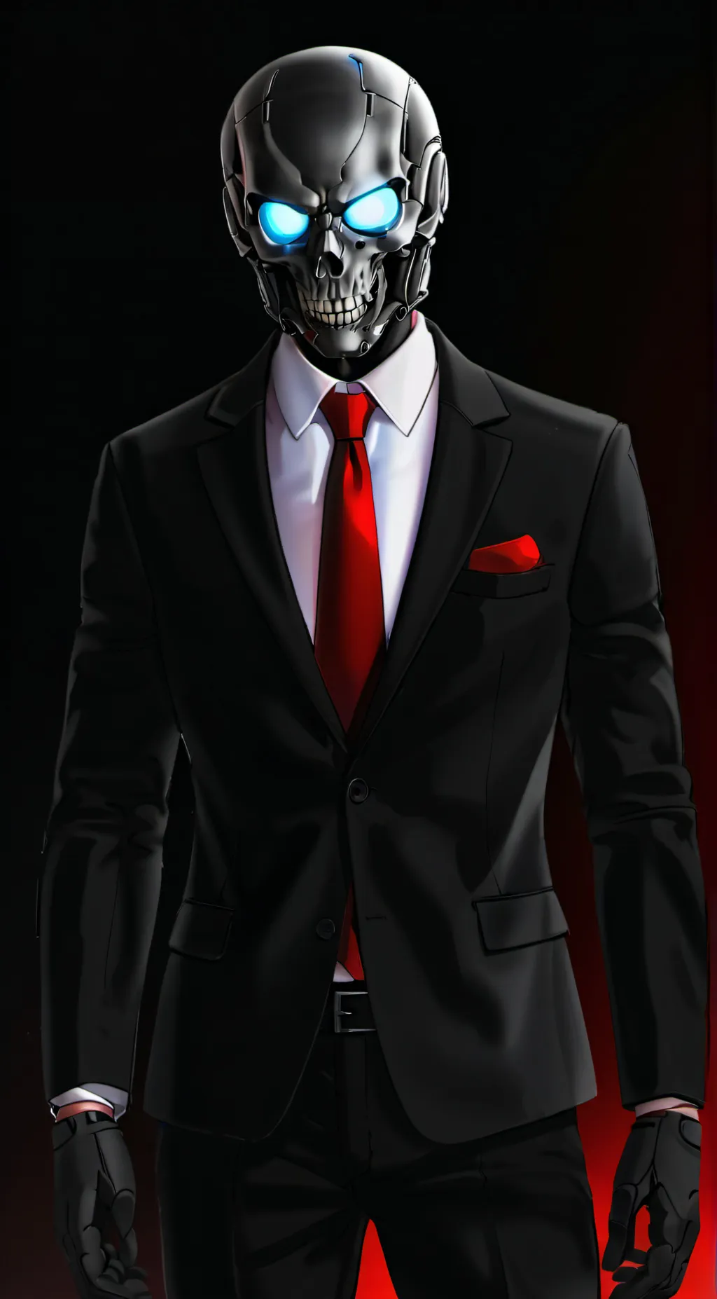 ai character: “Watcher” background