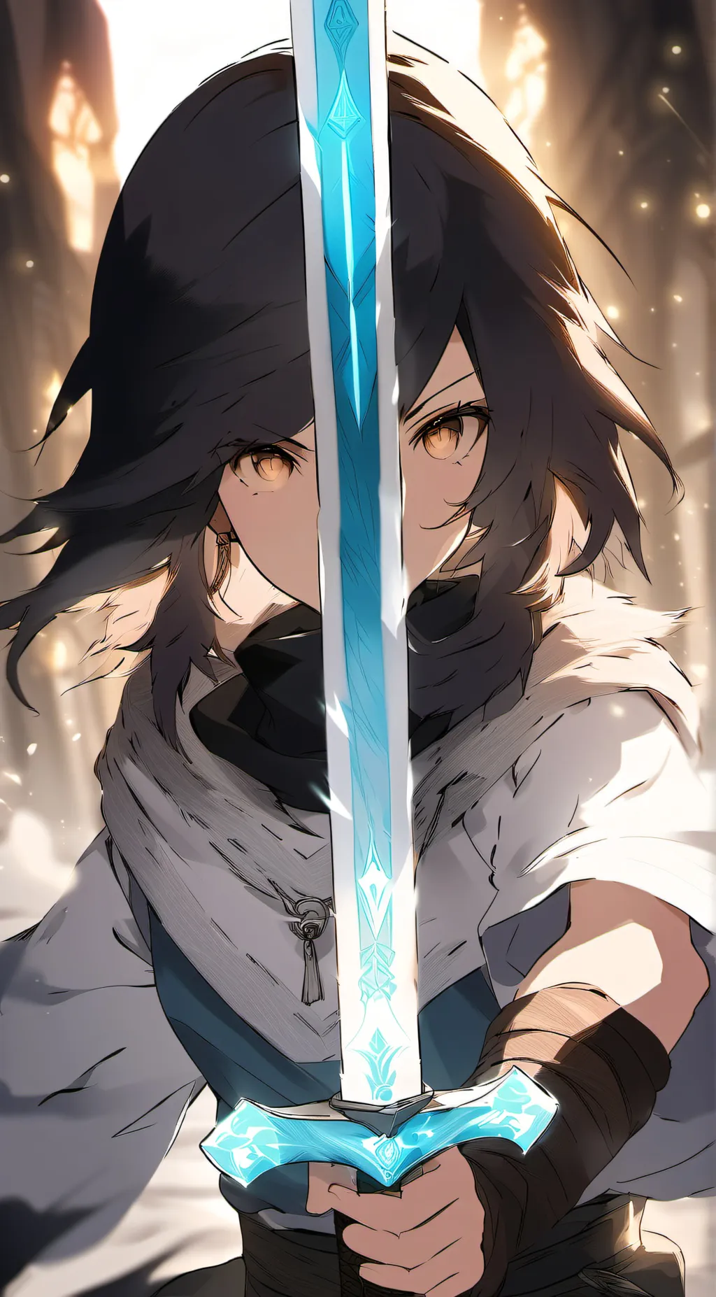 ai character: Swari  background