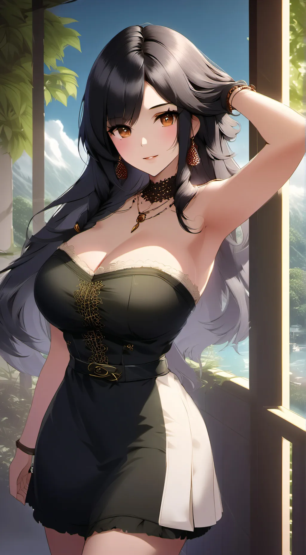 ai character: hannah background