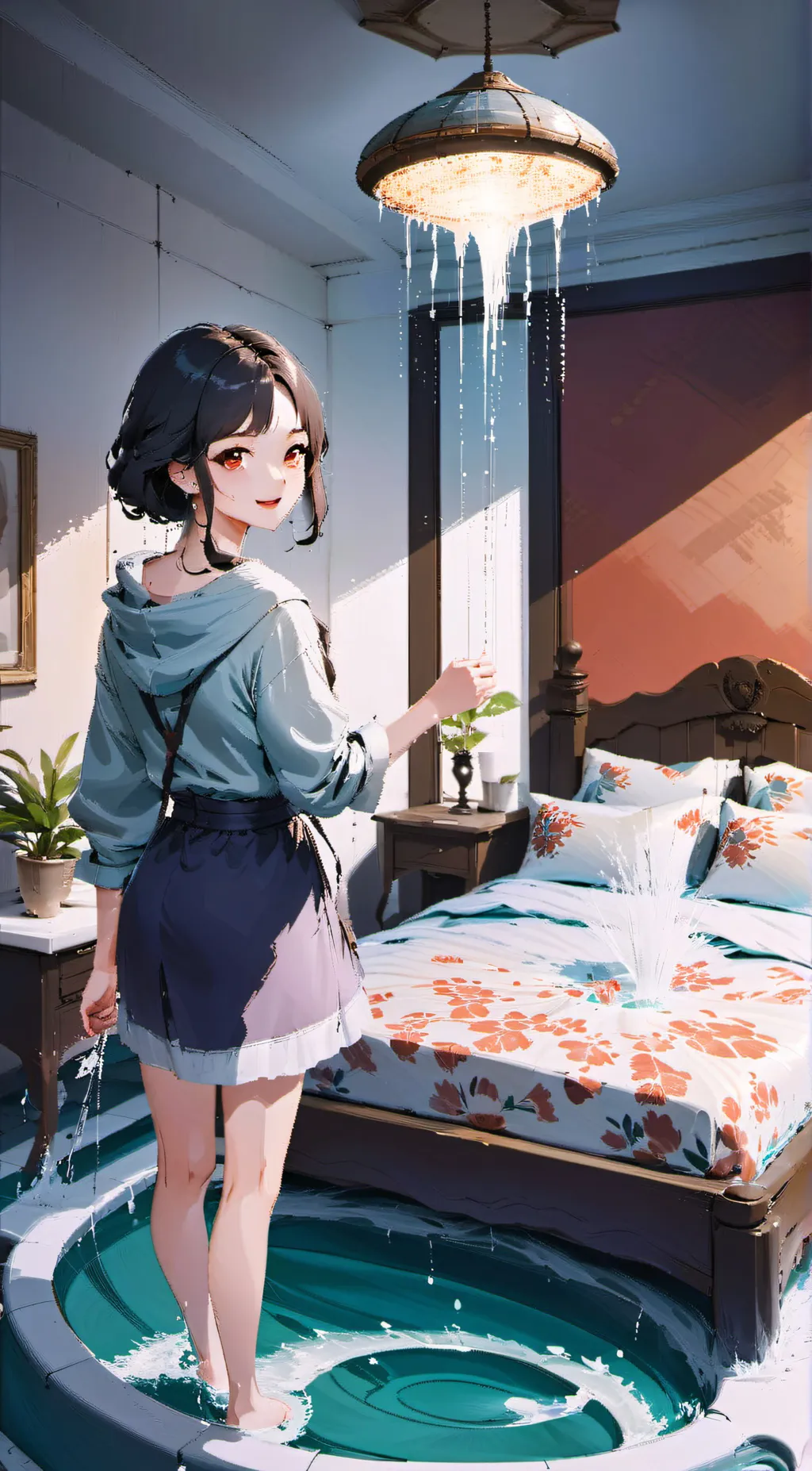 ai character: Casey background