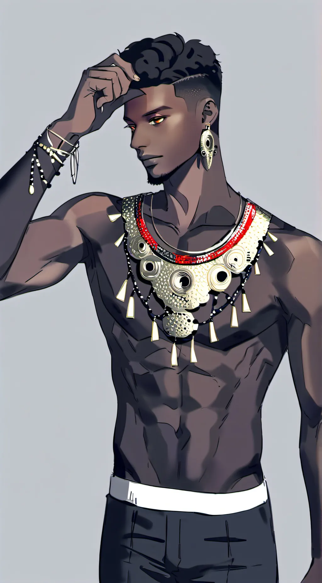 ai character: dom background