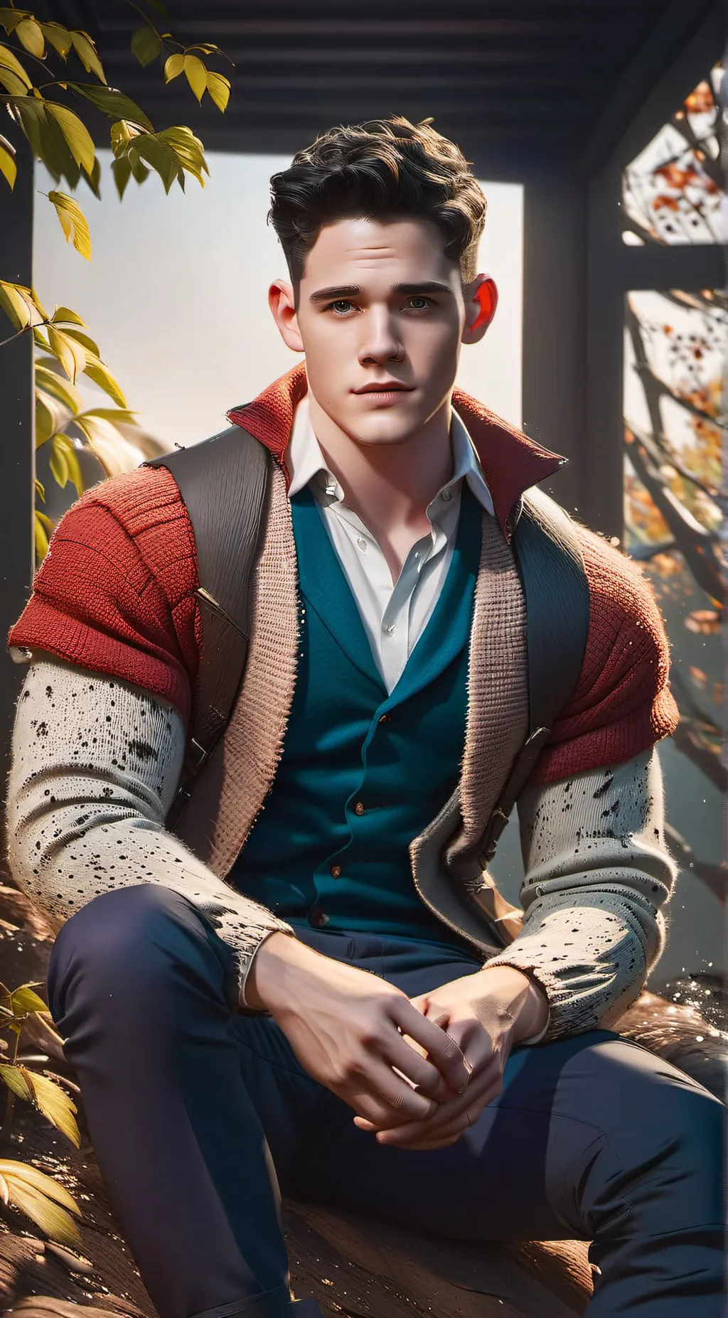 ai character: Kevin Keller background