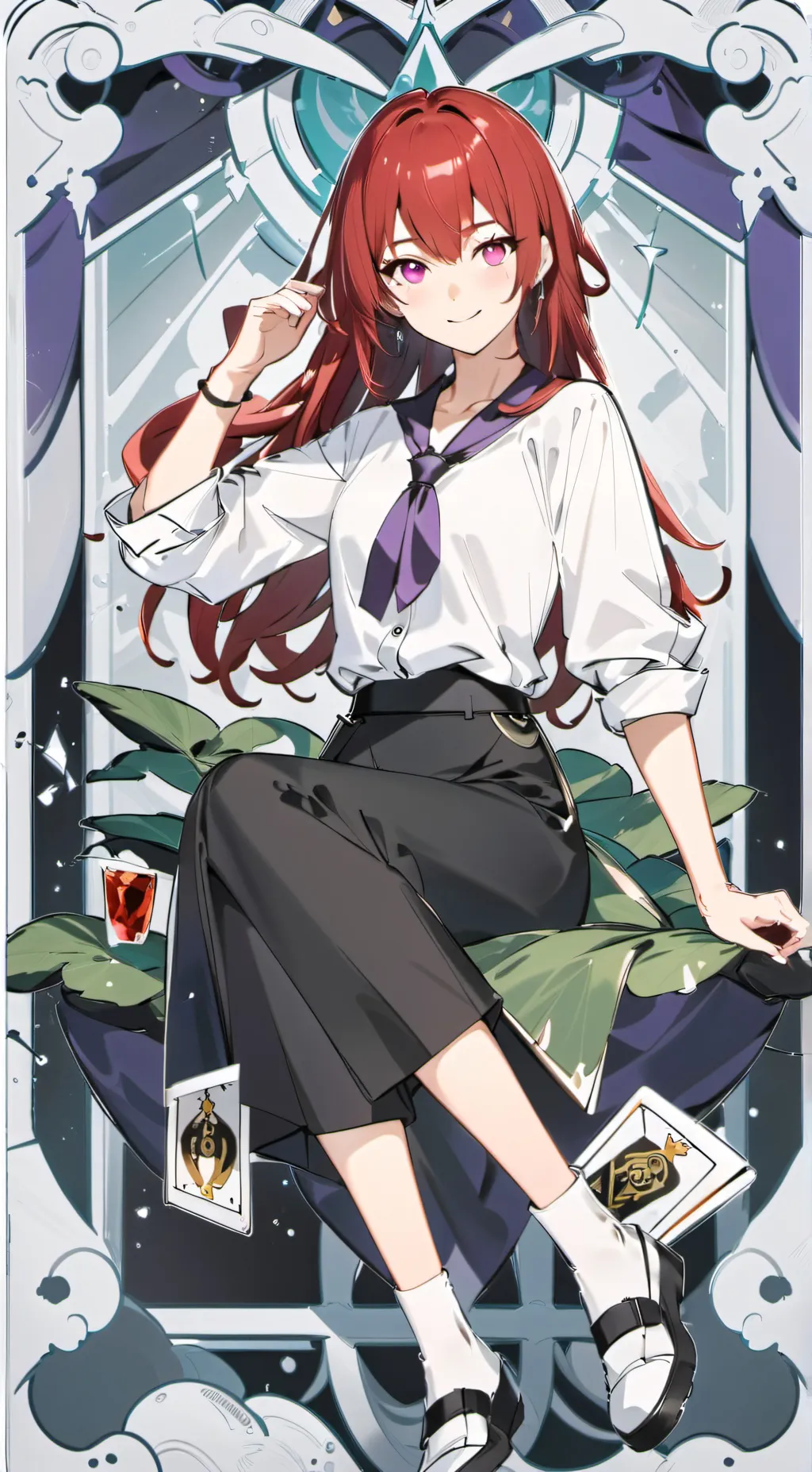 ai character: adamly background