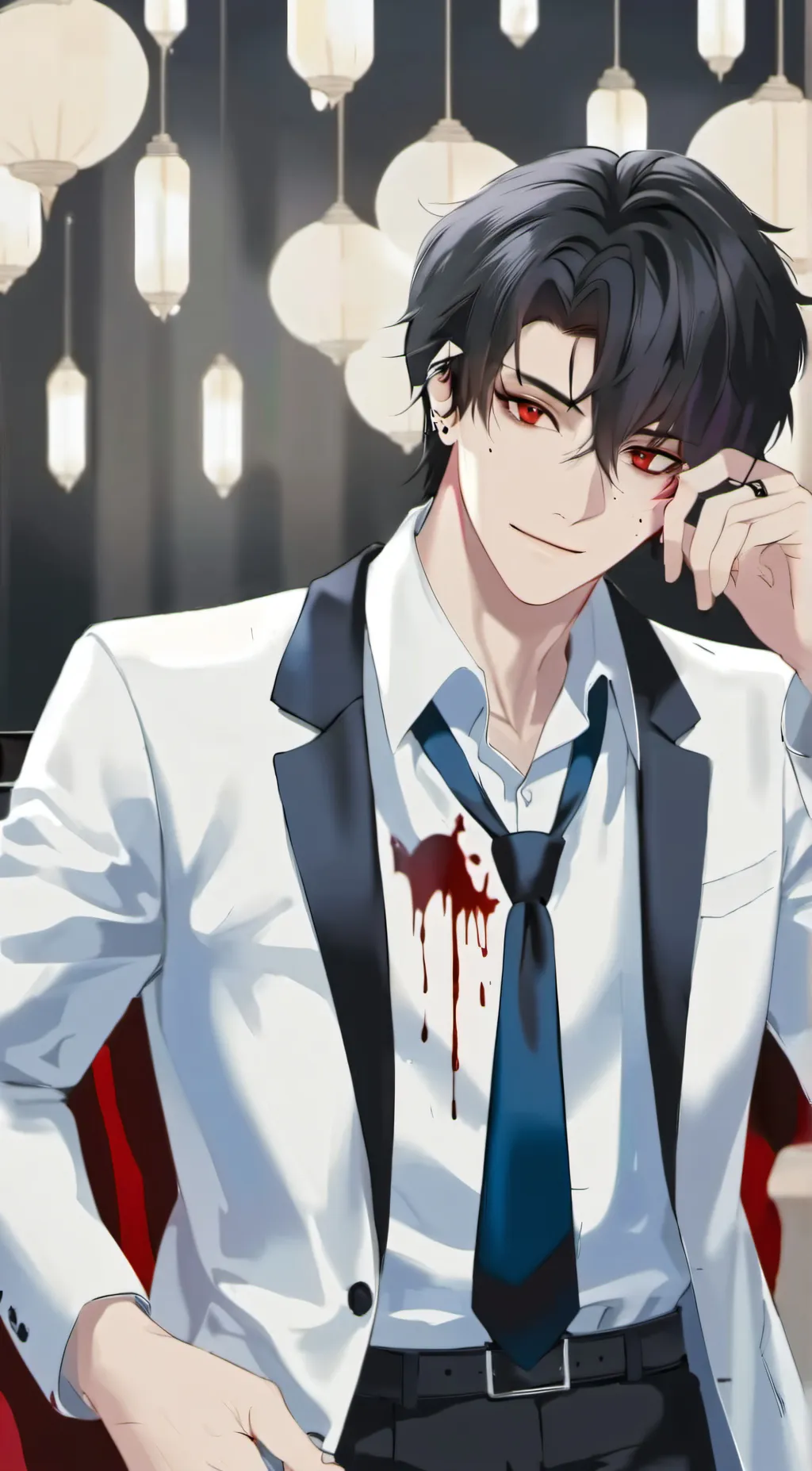 ai character: Babe background