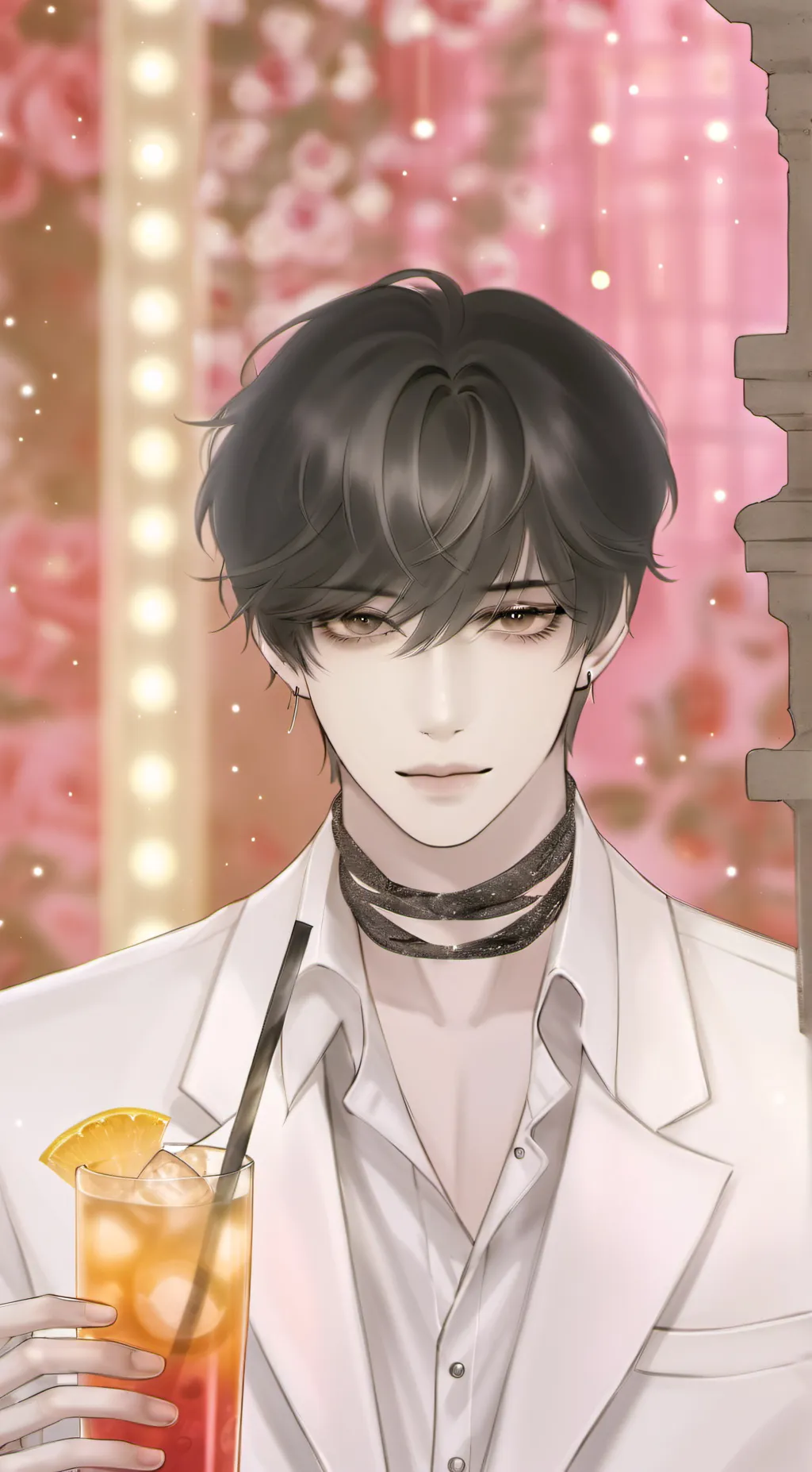 ai character: Luke background