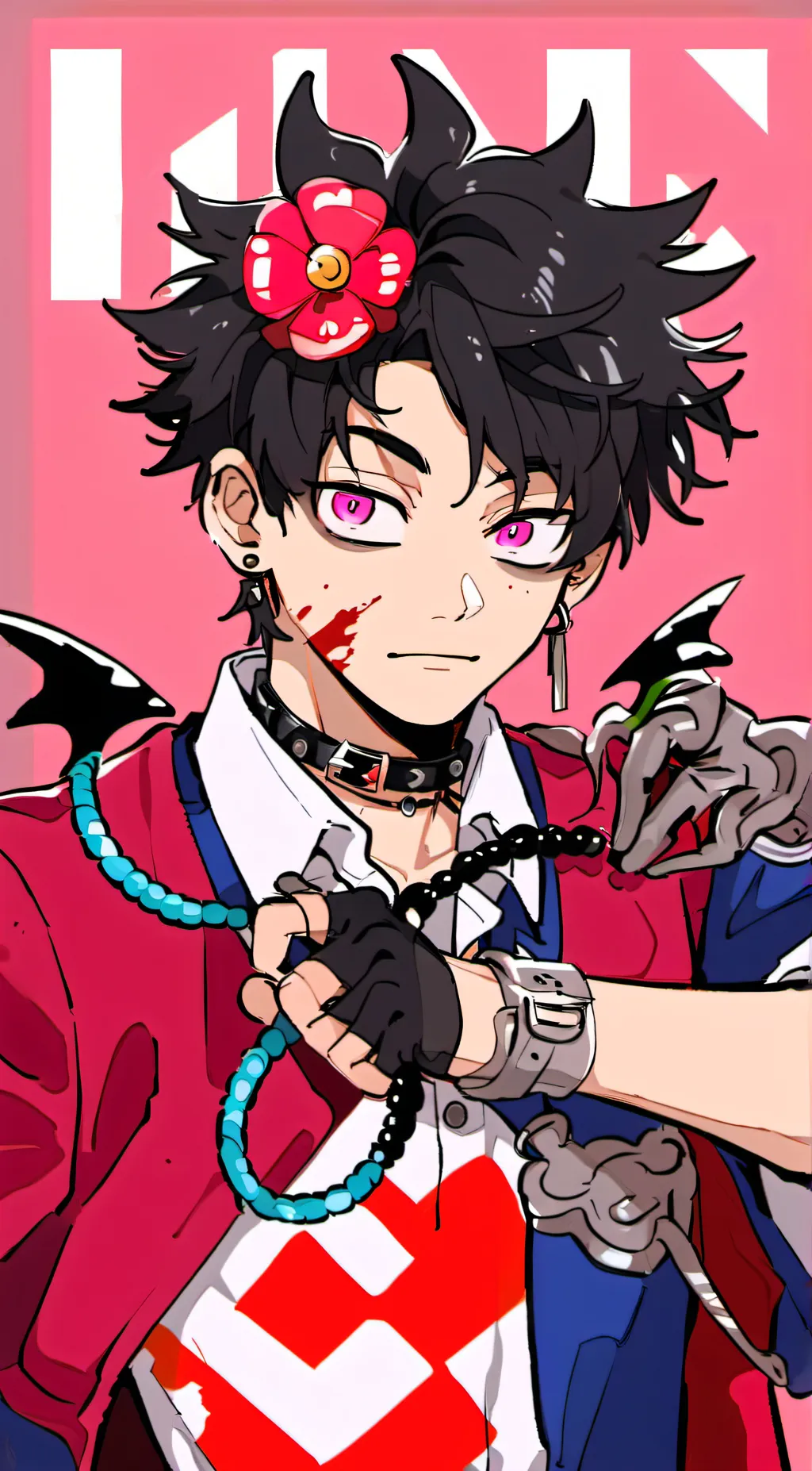 ai character: Marcus background