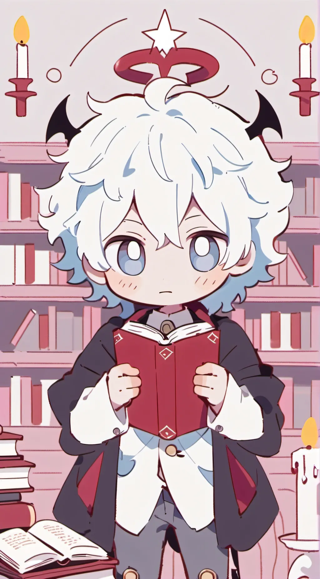Talkie AI - Chat with Demon Boy/ Daimen