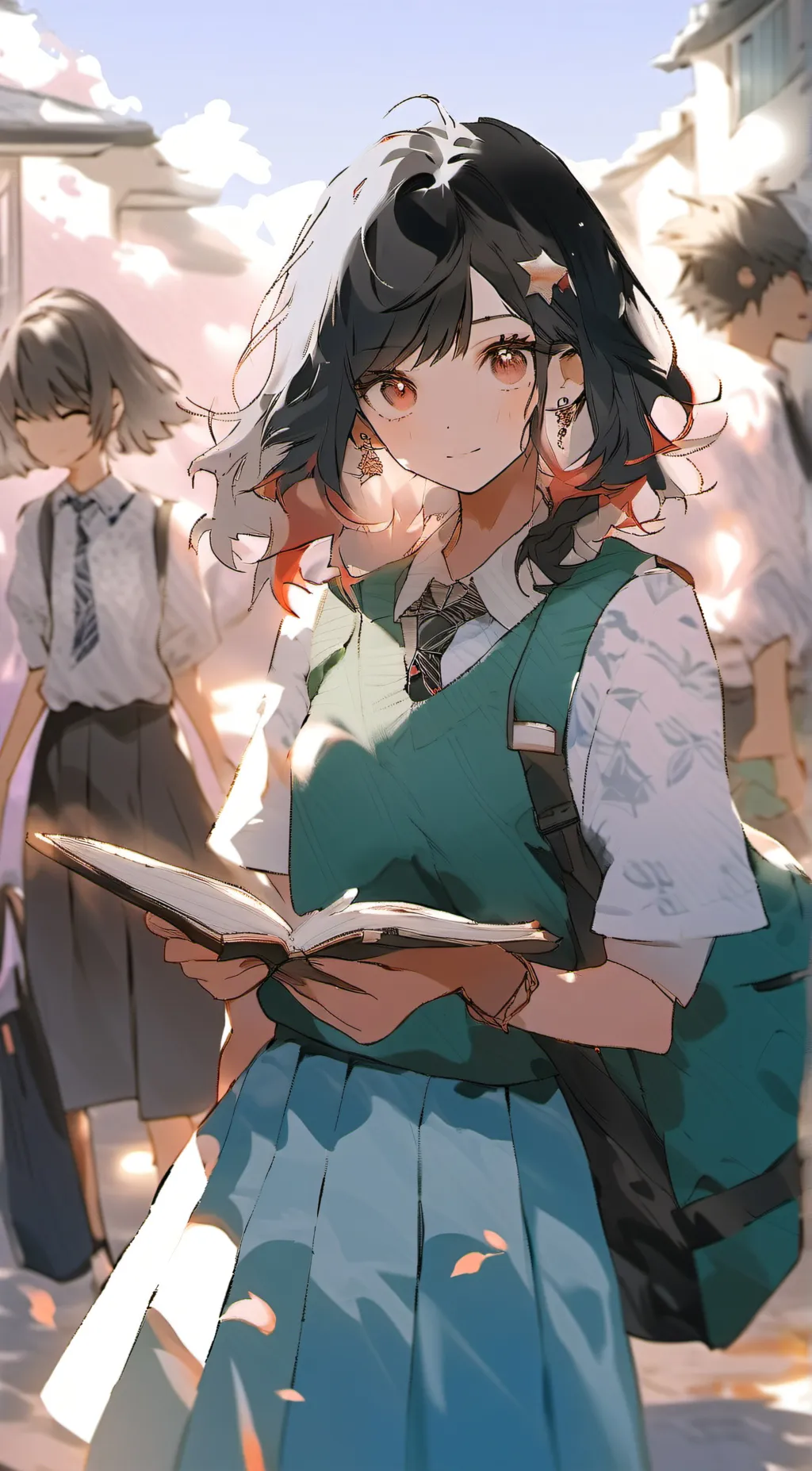ai character: alice background