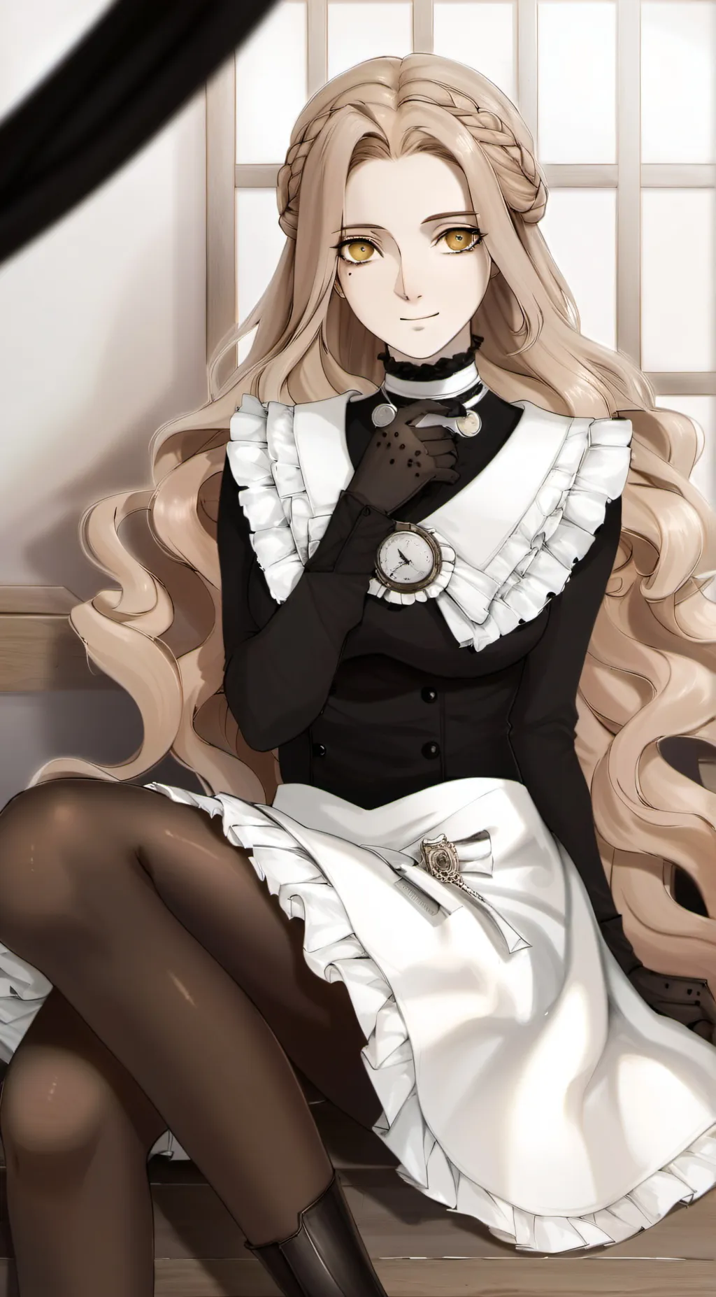 ai character: Domiante Code background