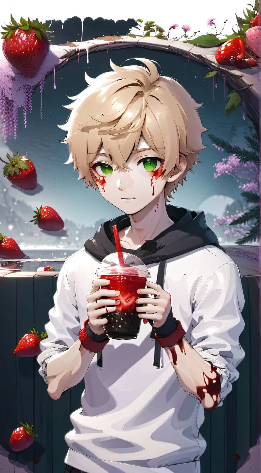 ai character: Max background