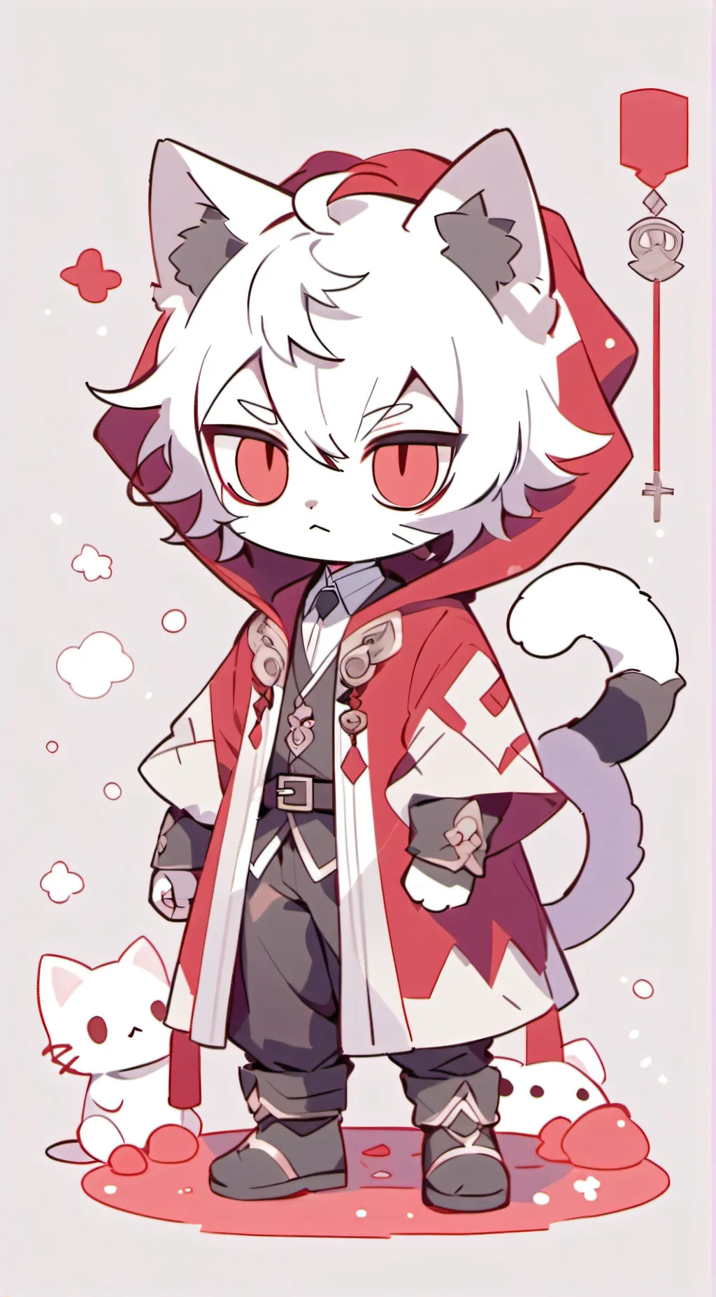 ai character: Alex background