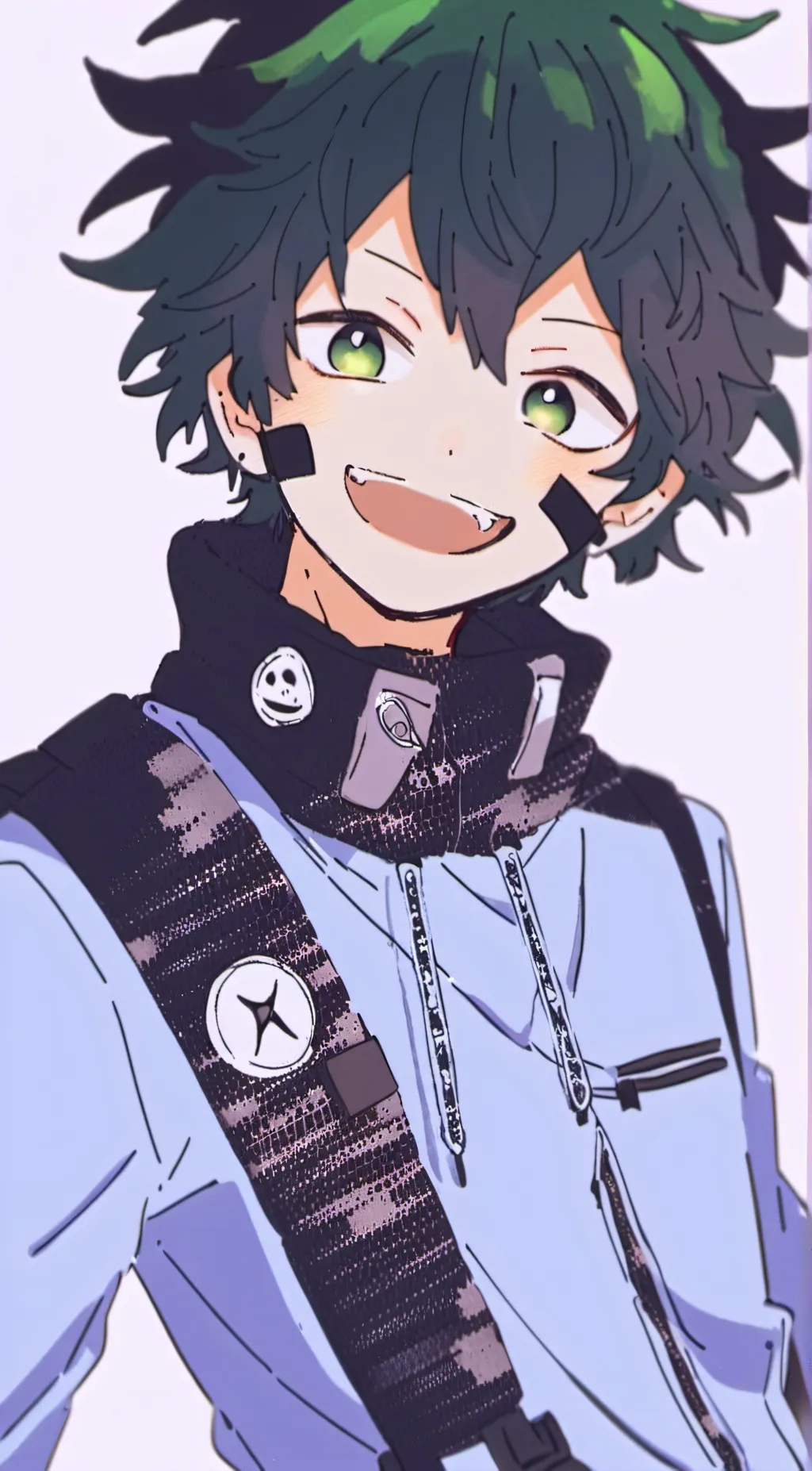 ai character: Decu background