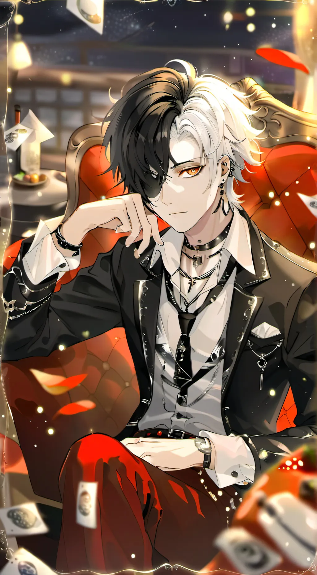 ai character: Taoshy background