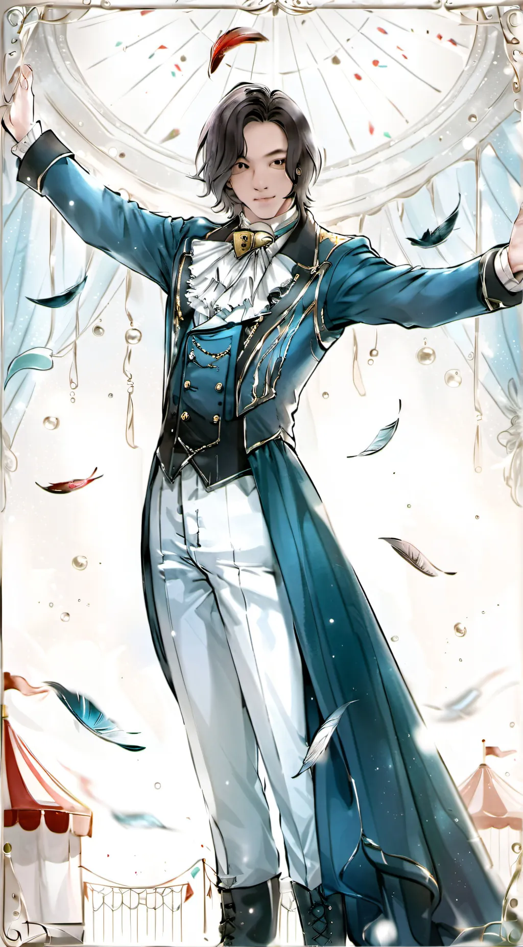 ai character: Blake background