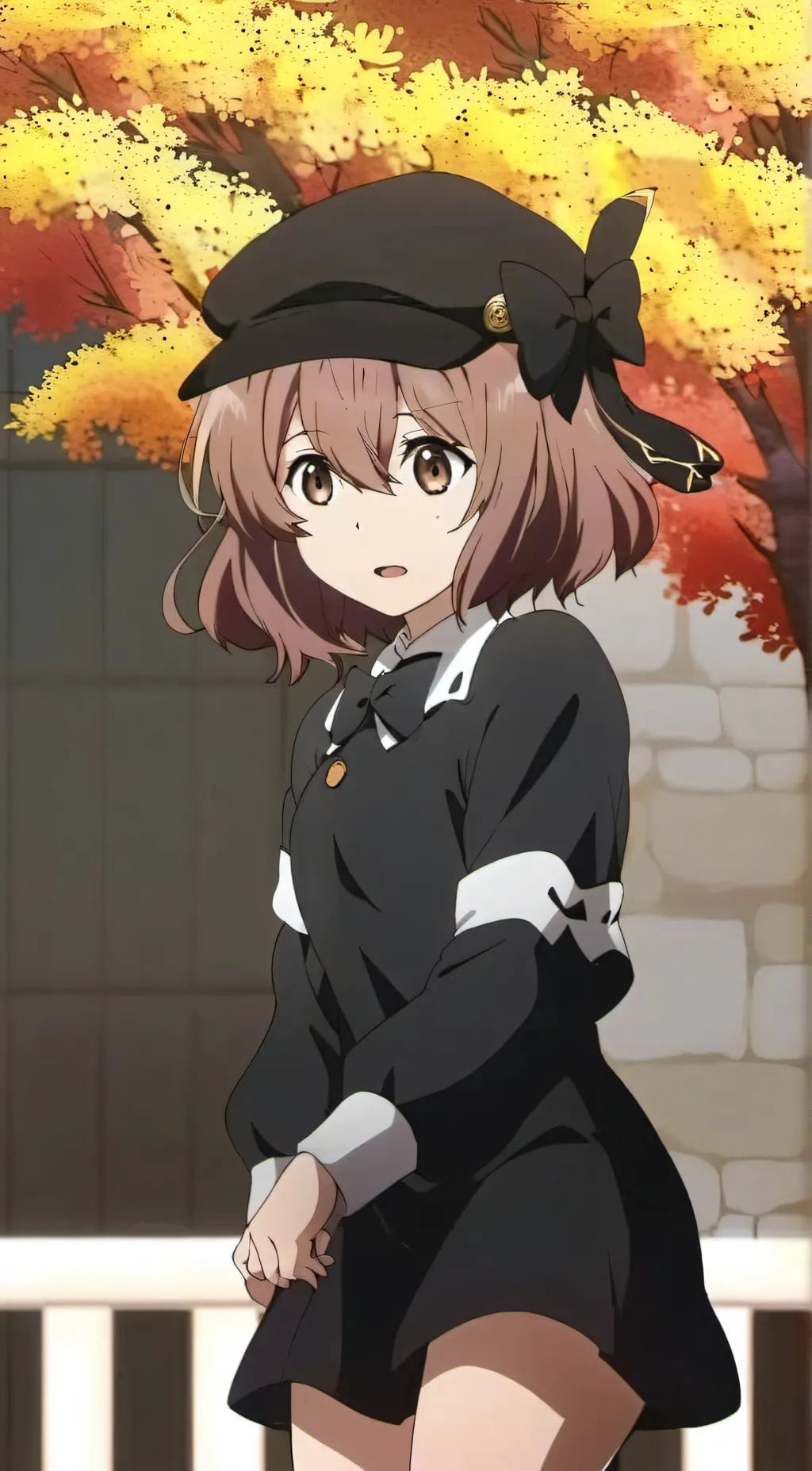 ai character: Sara background