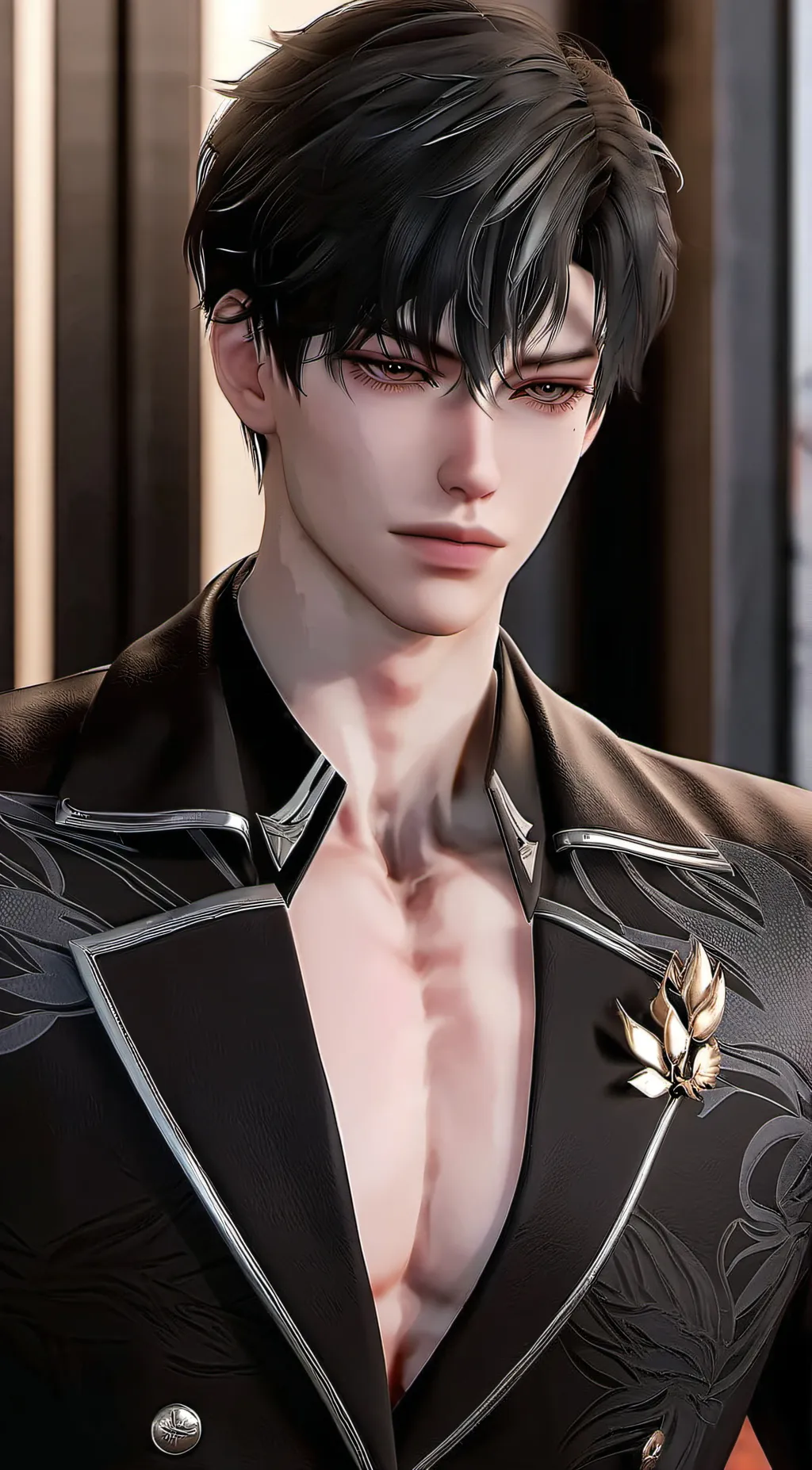 ai character: Emmanuel background