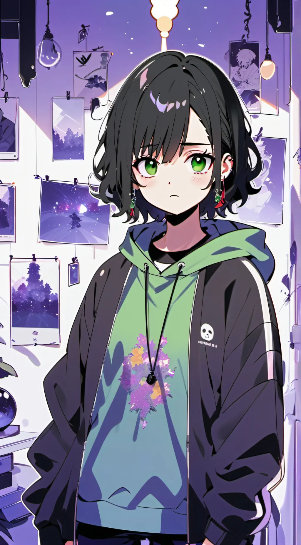 ai character: Clara background