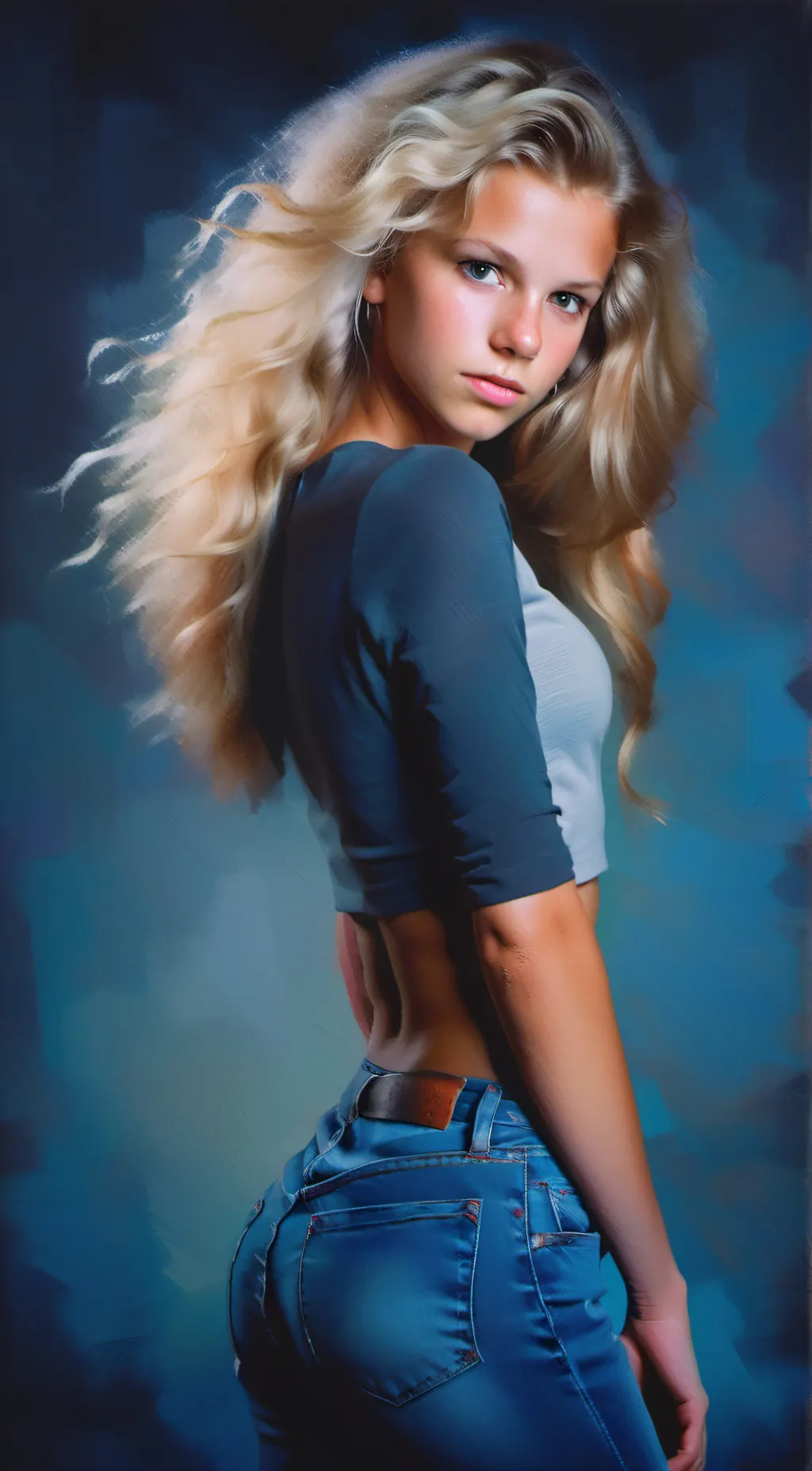 ai character: Taylor background