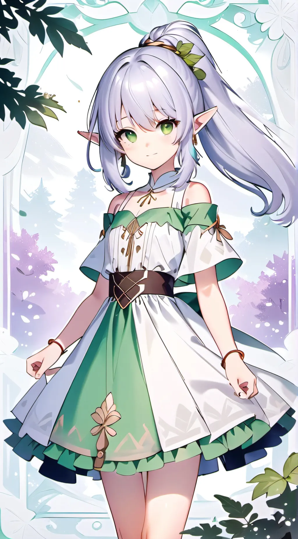 ai character: Nahida background