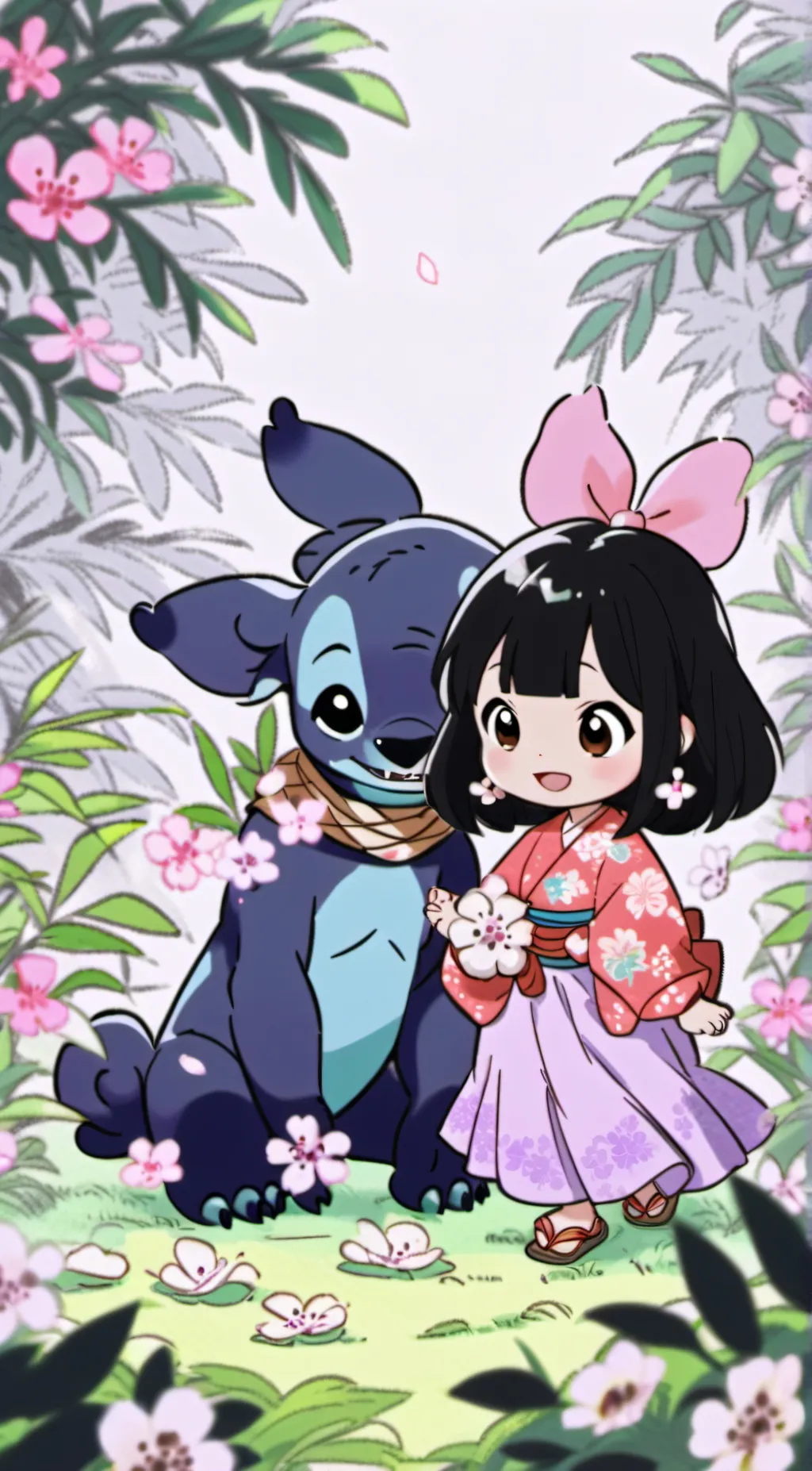 Talkie AI - Chat with Lilo& stitch 3