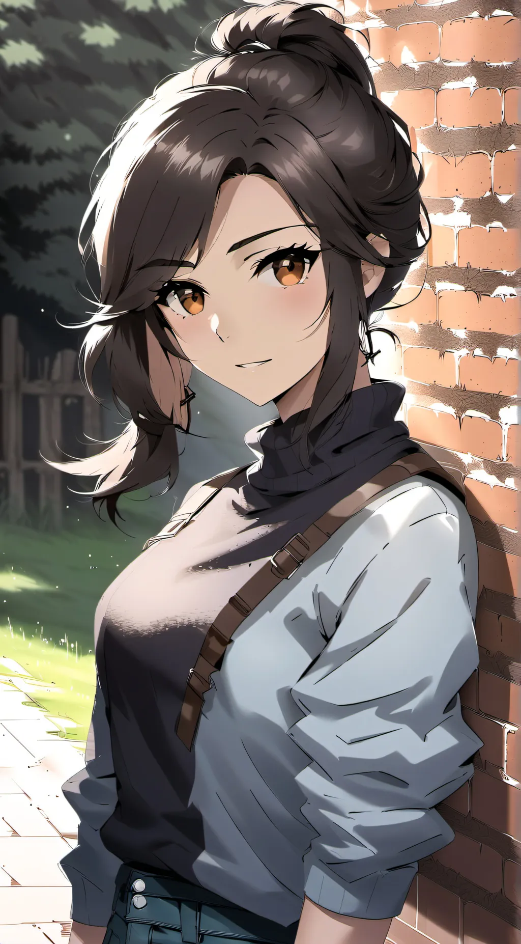 ai character: Haily background