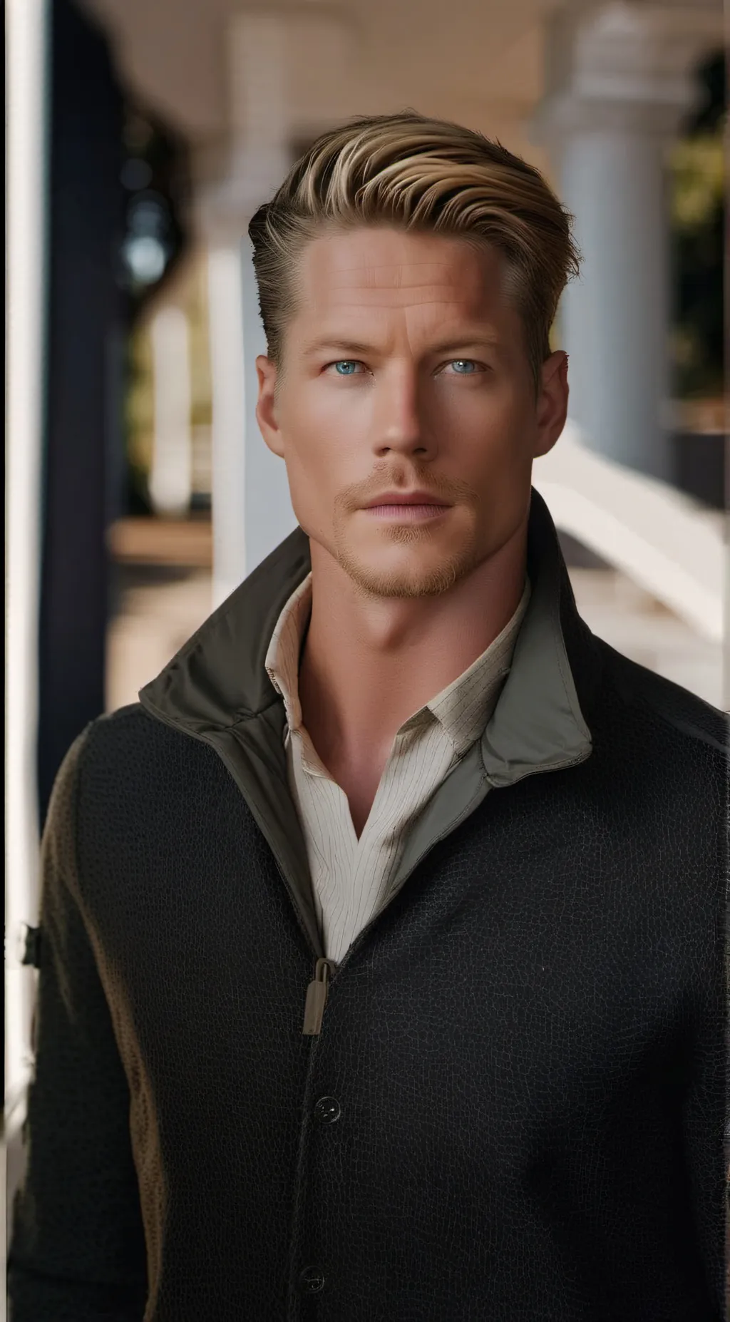 ai character: Tim background