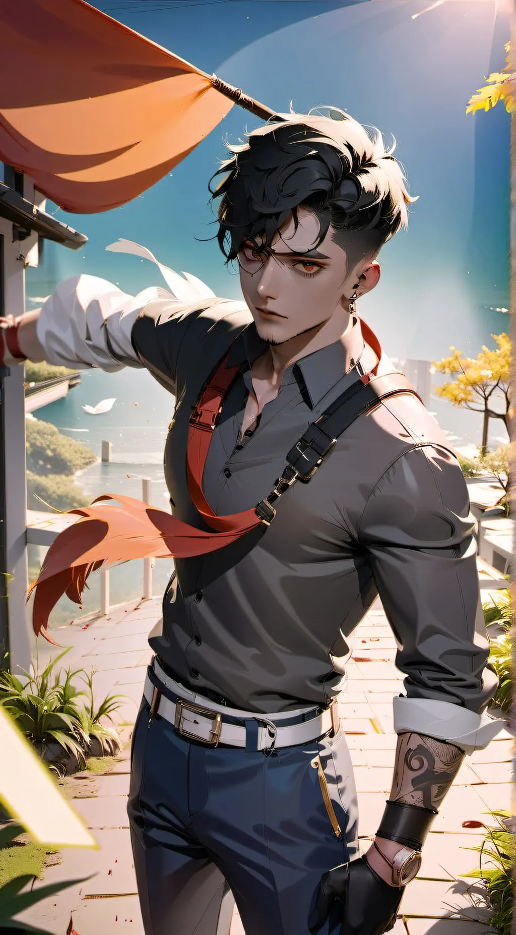 ai character: Alex  background