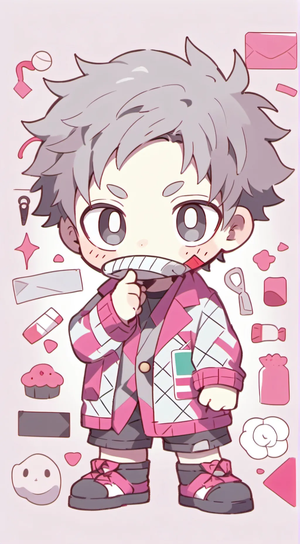 ai character: Mason and friends background