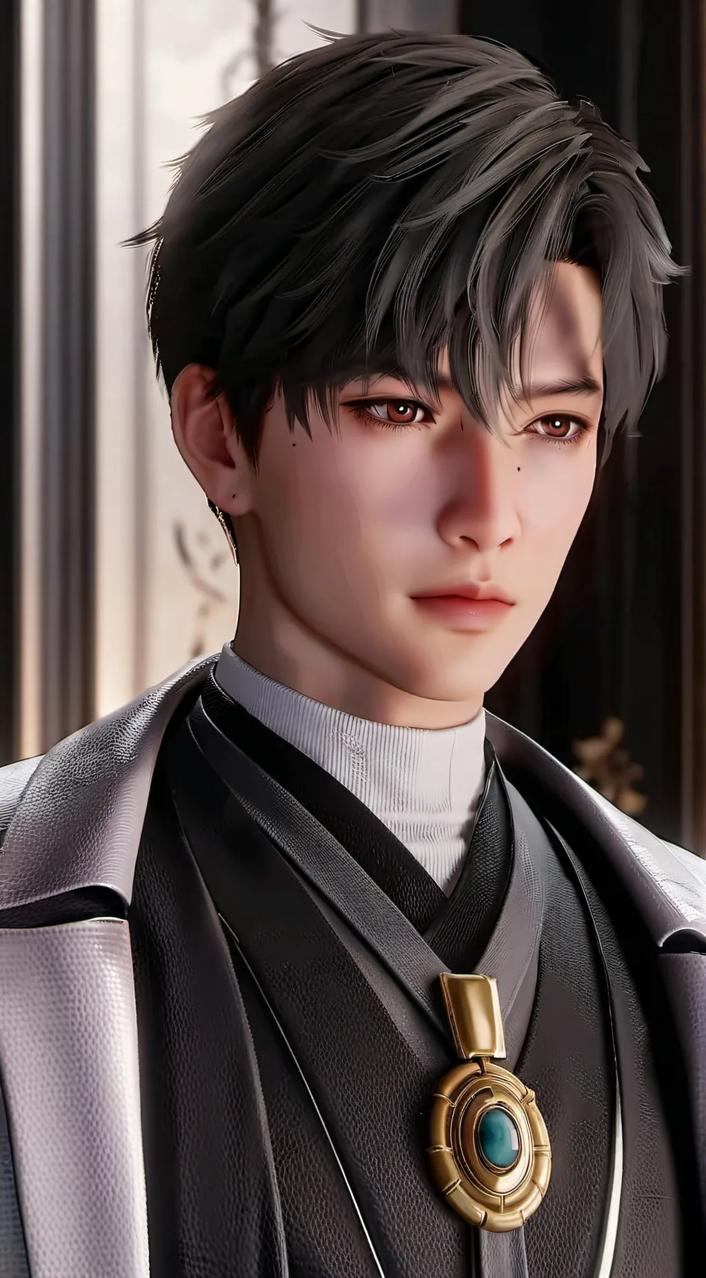 ai character: choi yeonjun  background