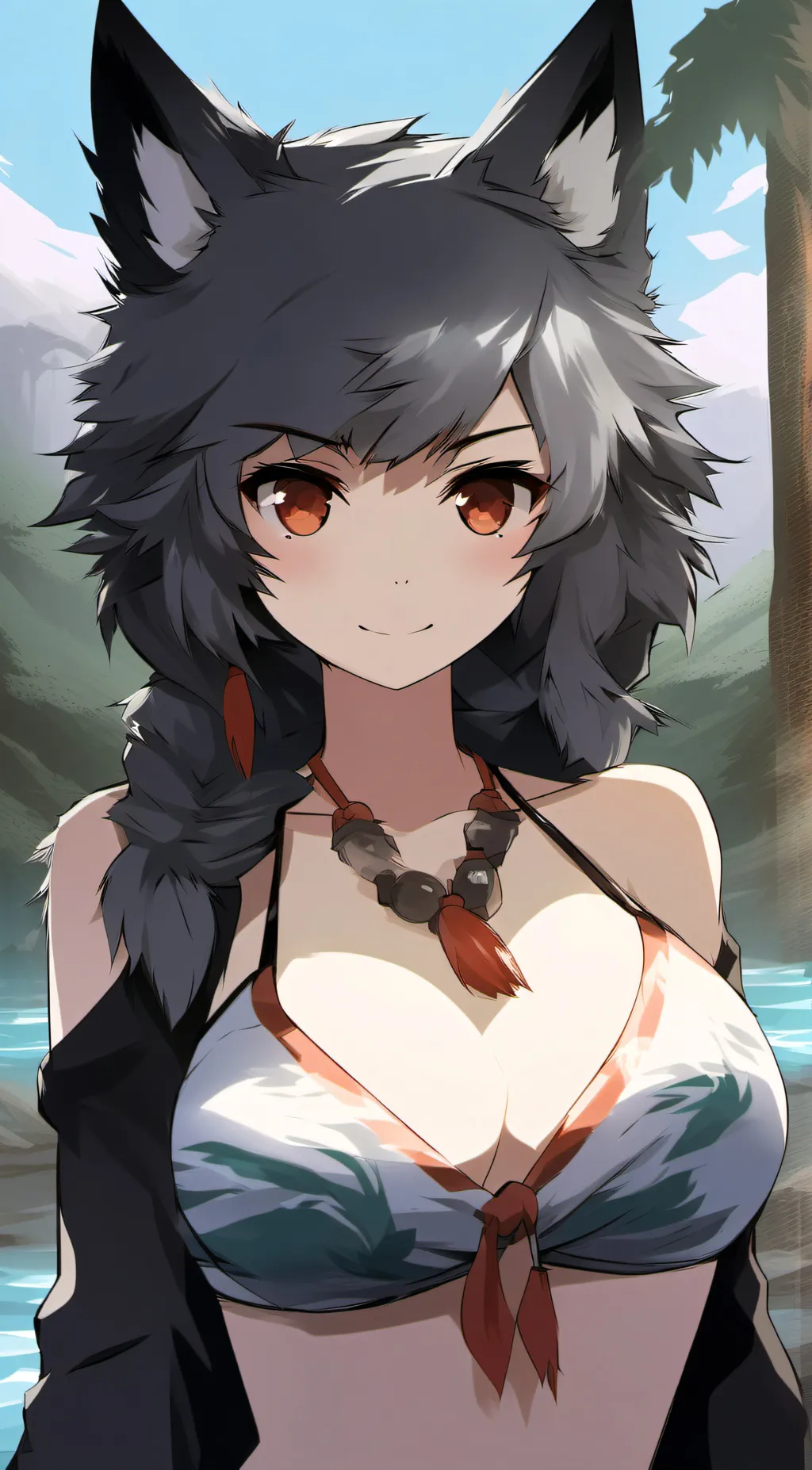ai character: luci background