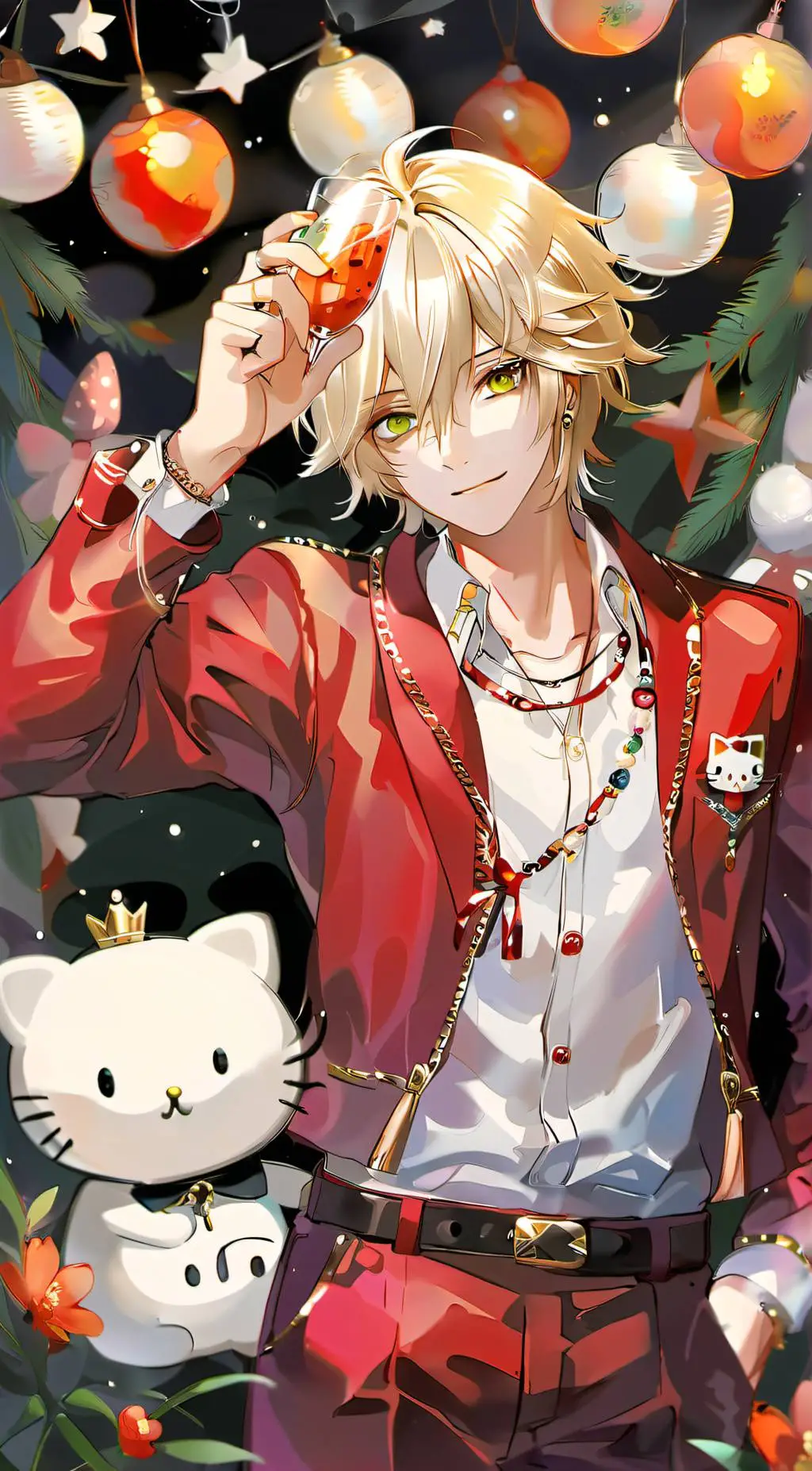 ai character: 🌀Allen 🌀 background