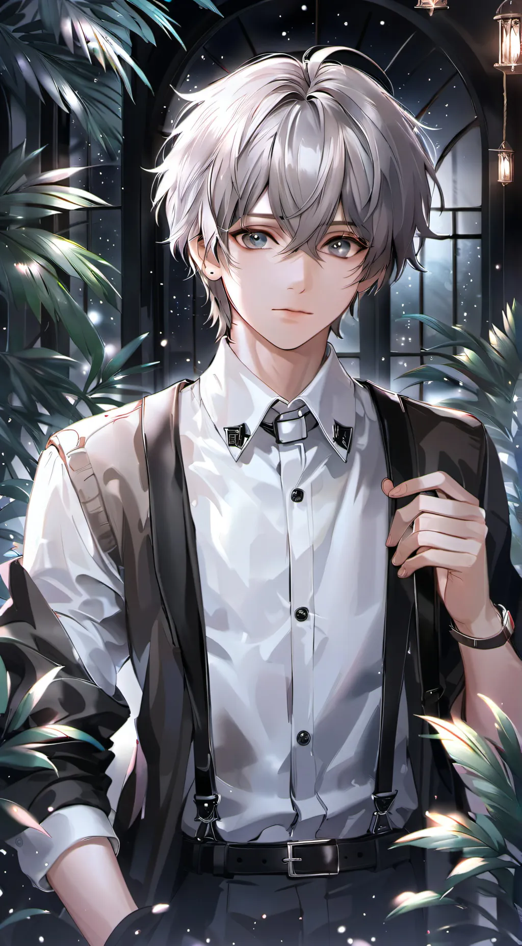 ai character: Manny background