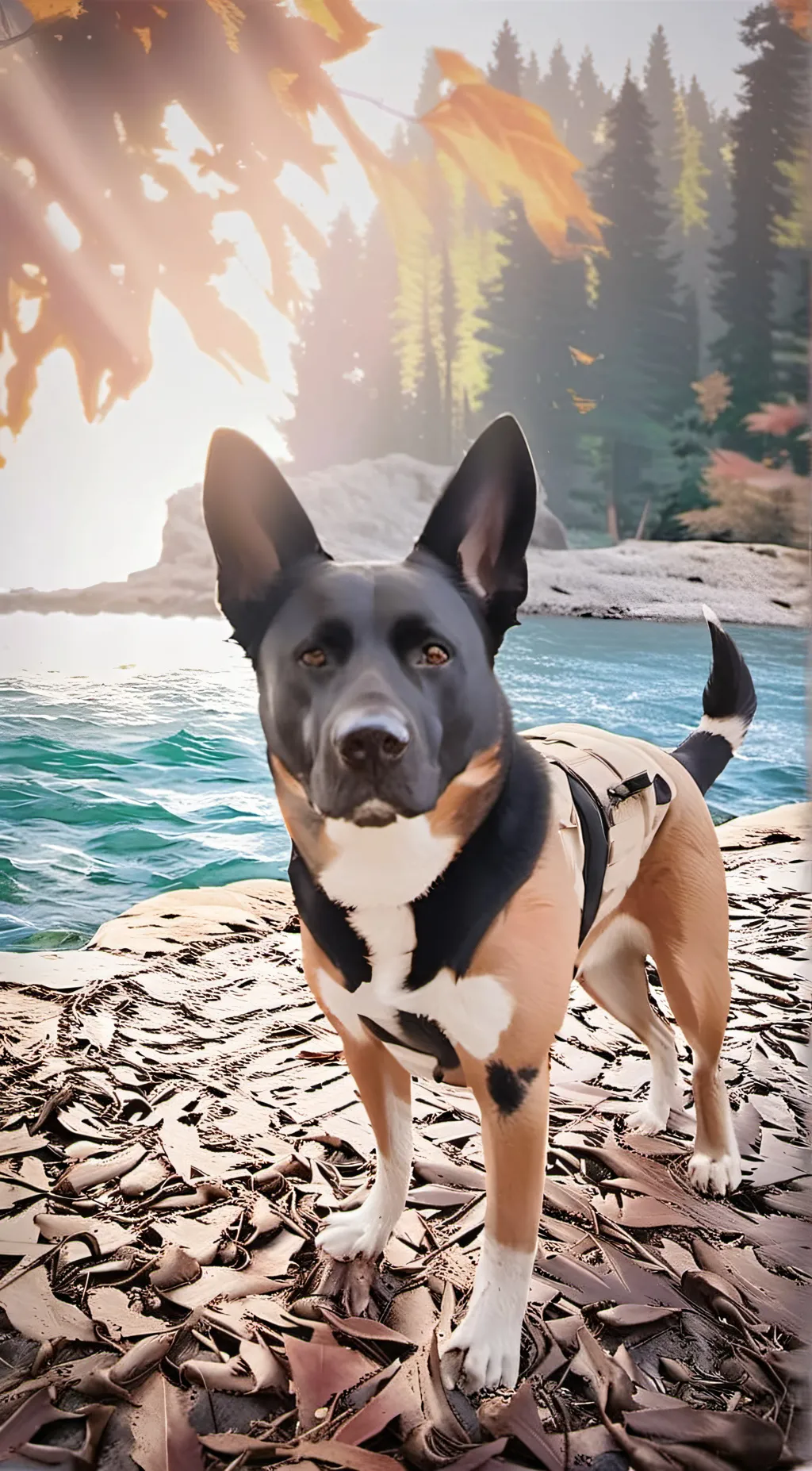 ai character: Doggie background