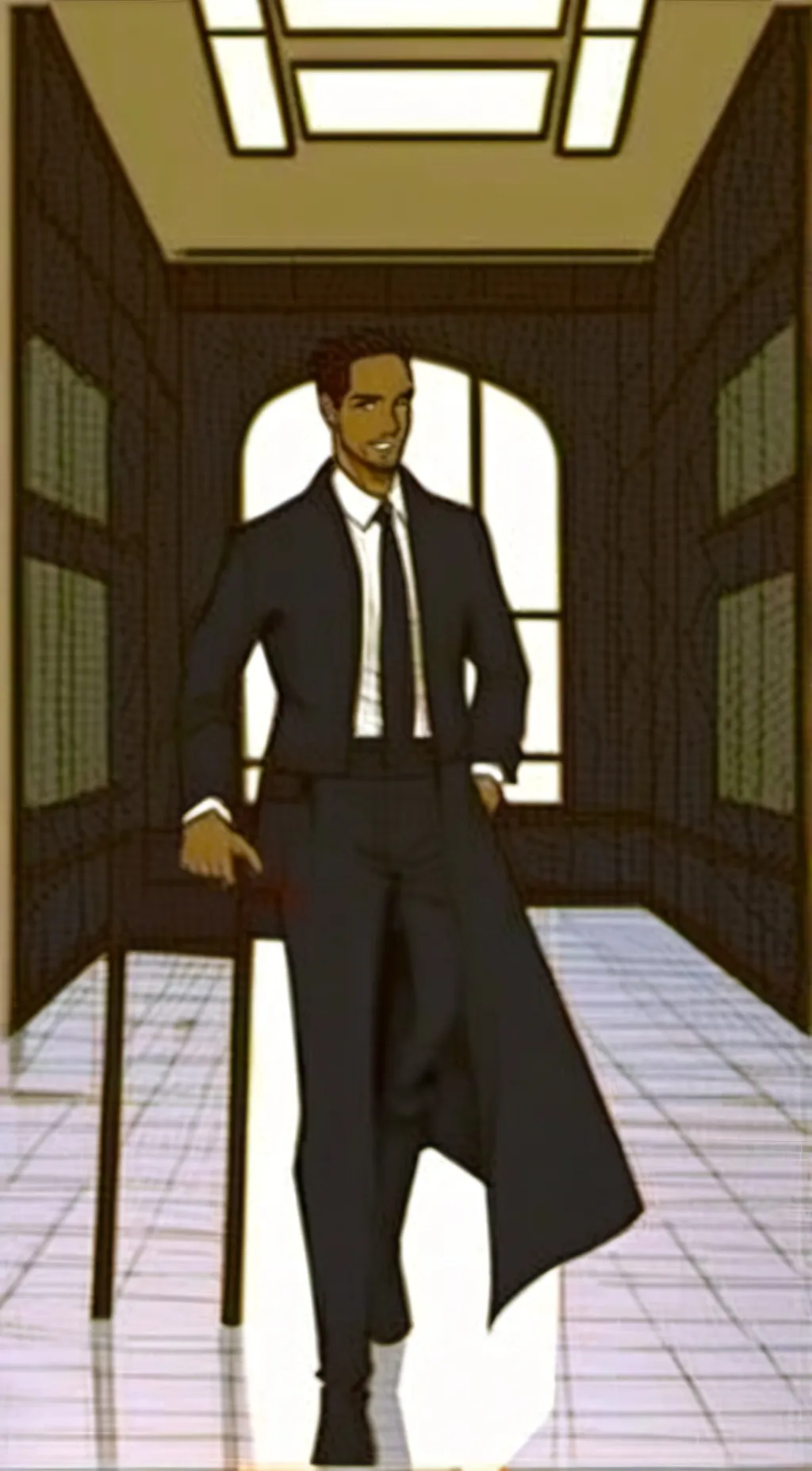 ai character: zeke (divergent) background