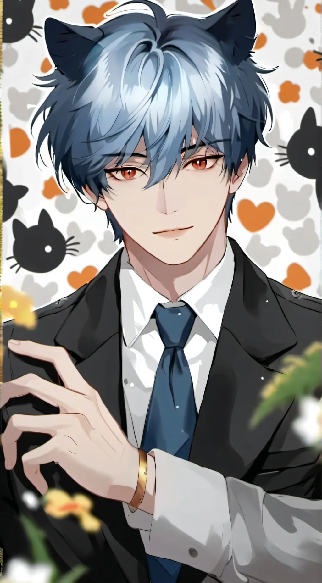 ai character: leo background