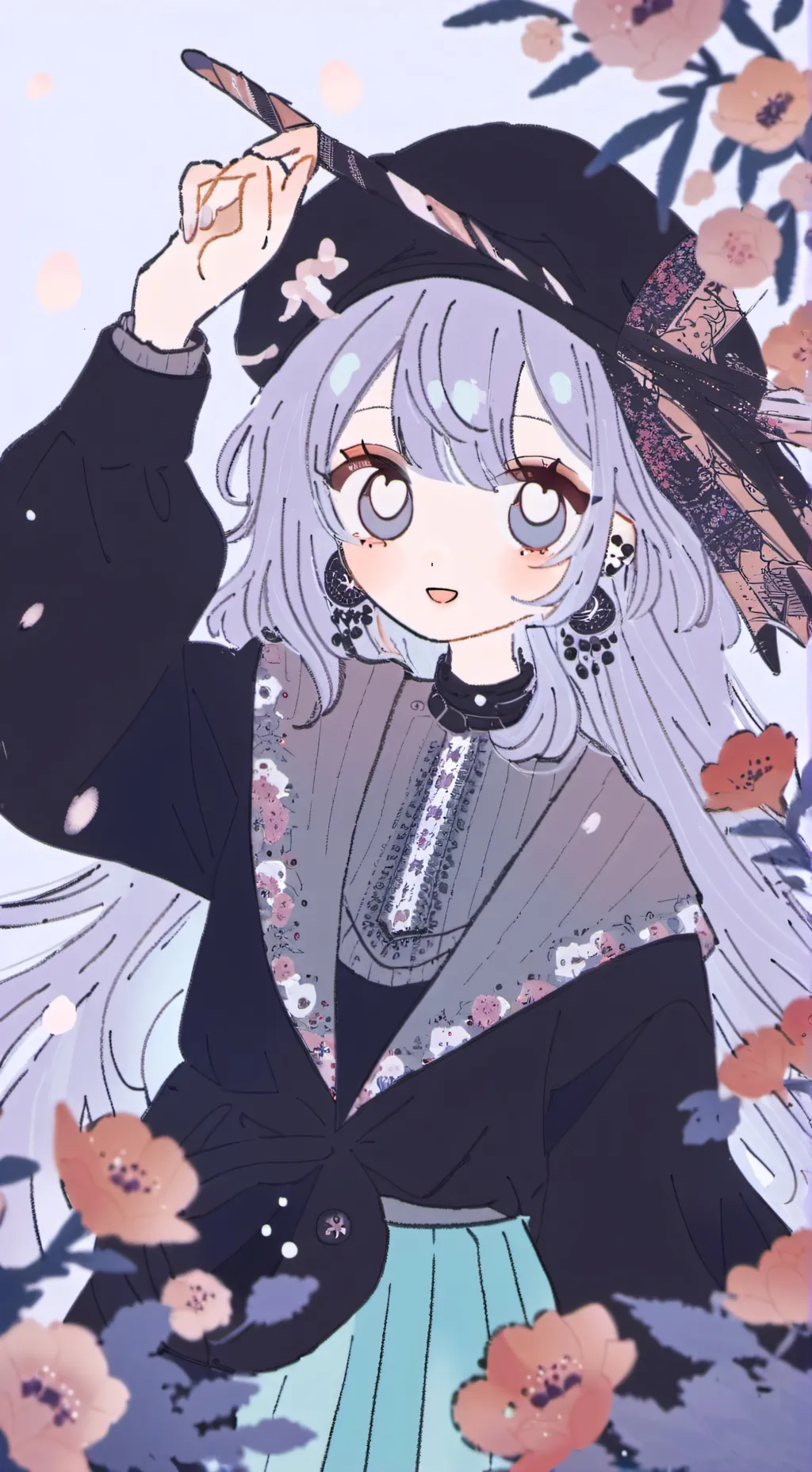 ai character: lilly background