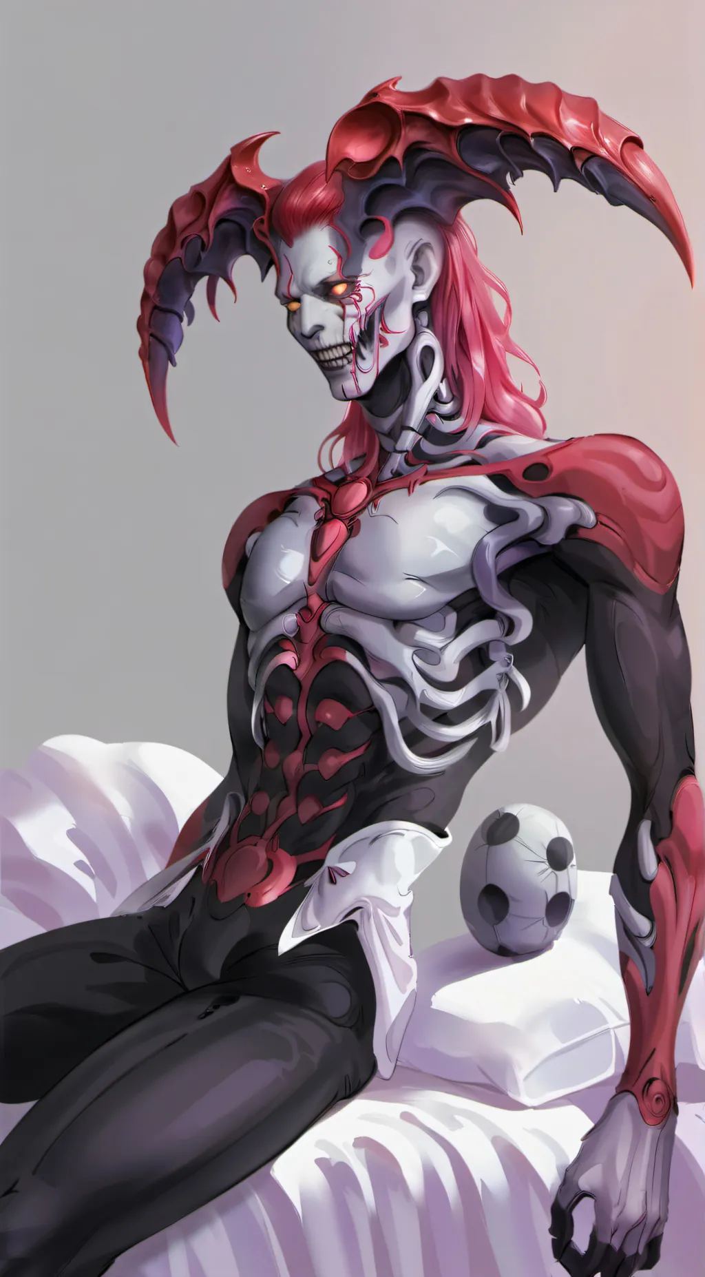 ai character: sleep paralysis background