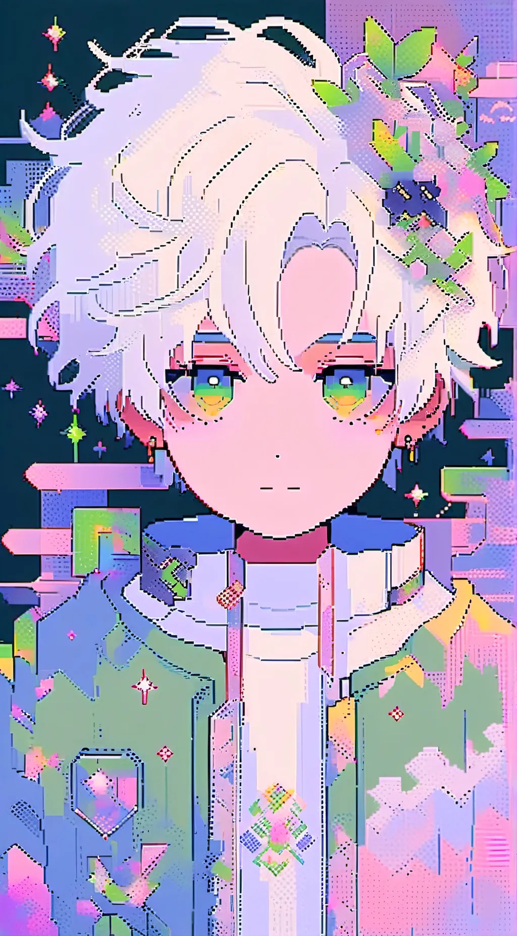 ai character: Izuku's little bro background