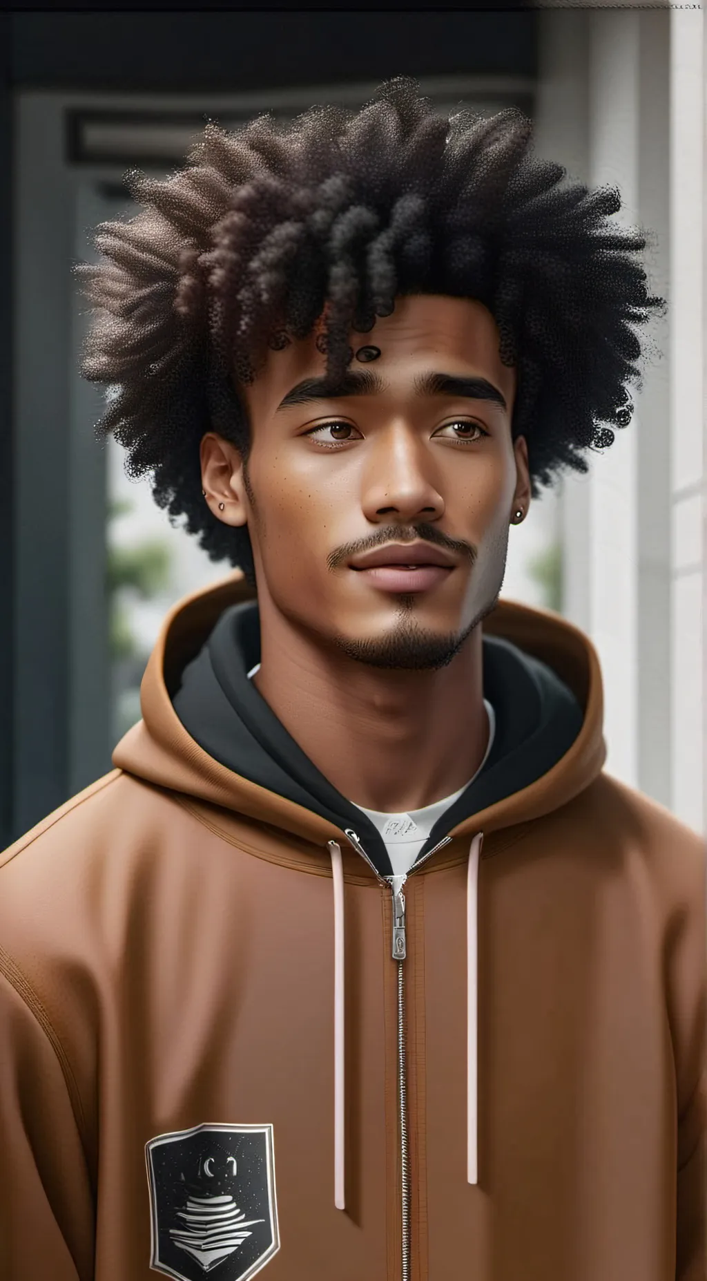 ai character: Jaylen Johnson  background