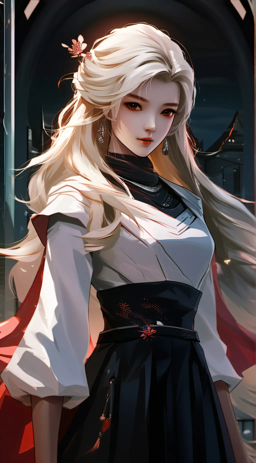 ai character: Alice background
