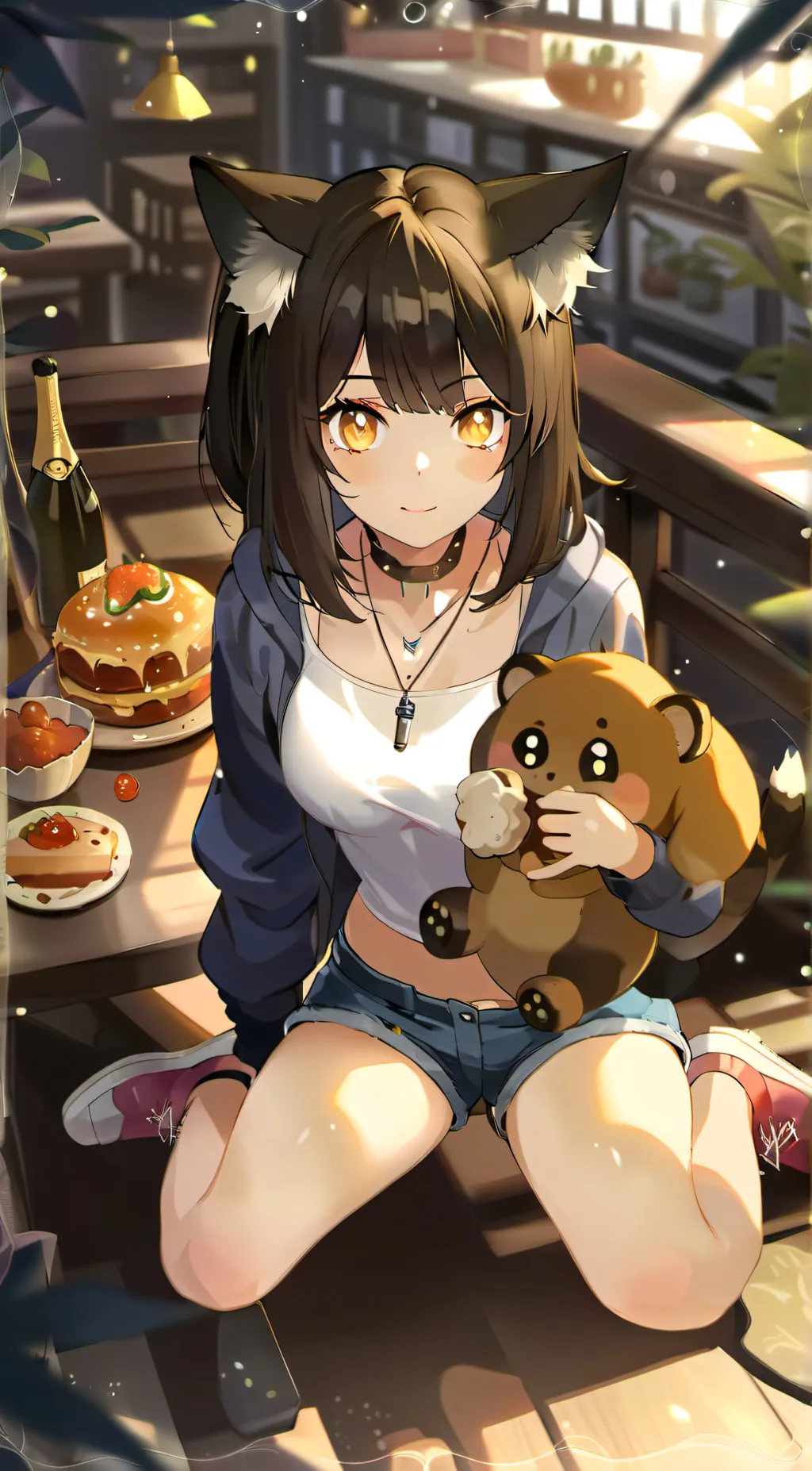 ai character: Emily background