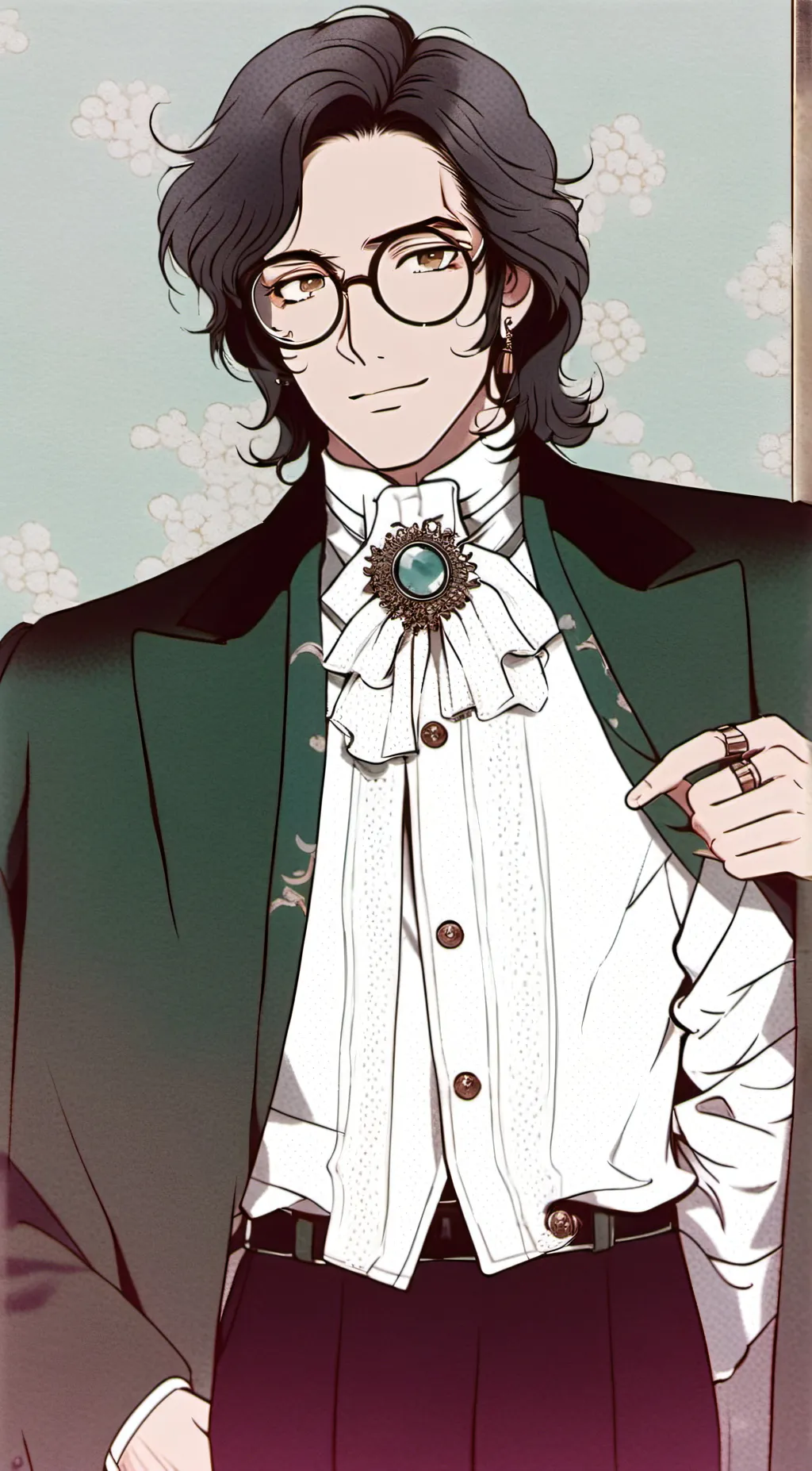 ai character: Ezekiel  background