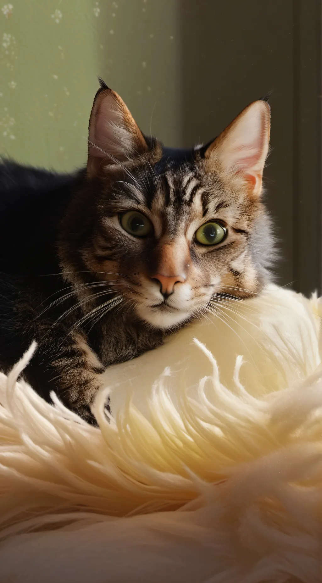 ai character: The actual catnap background