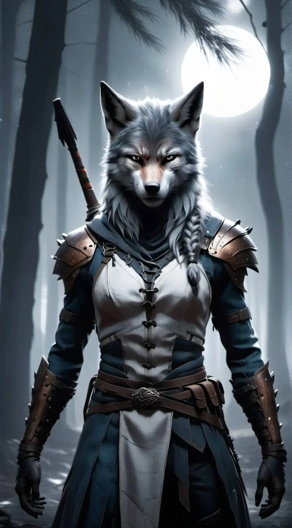ai character: Yeris background