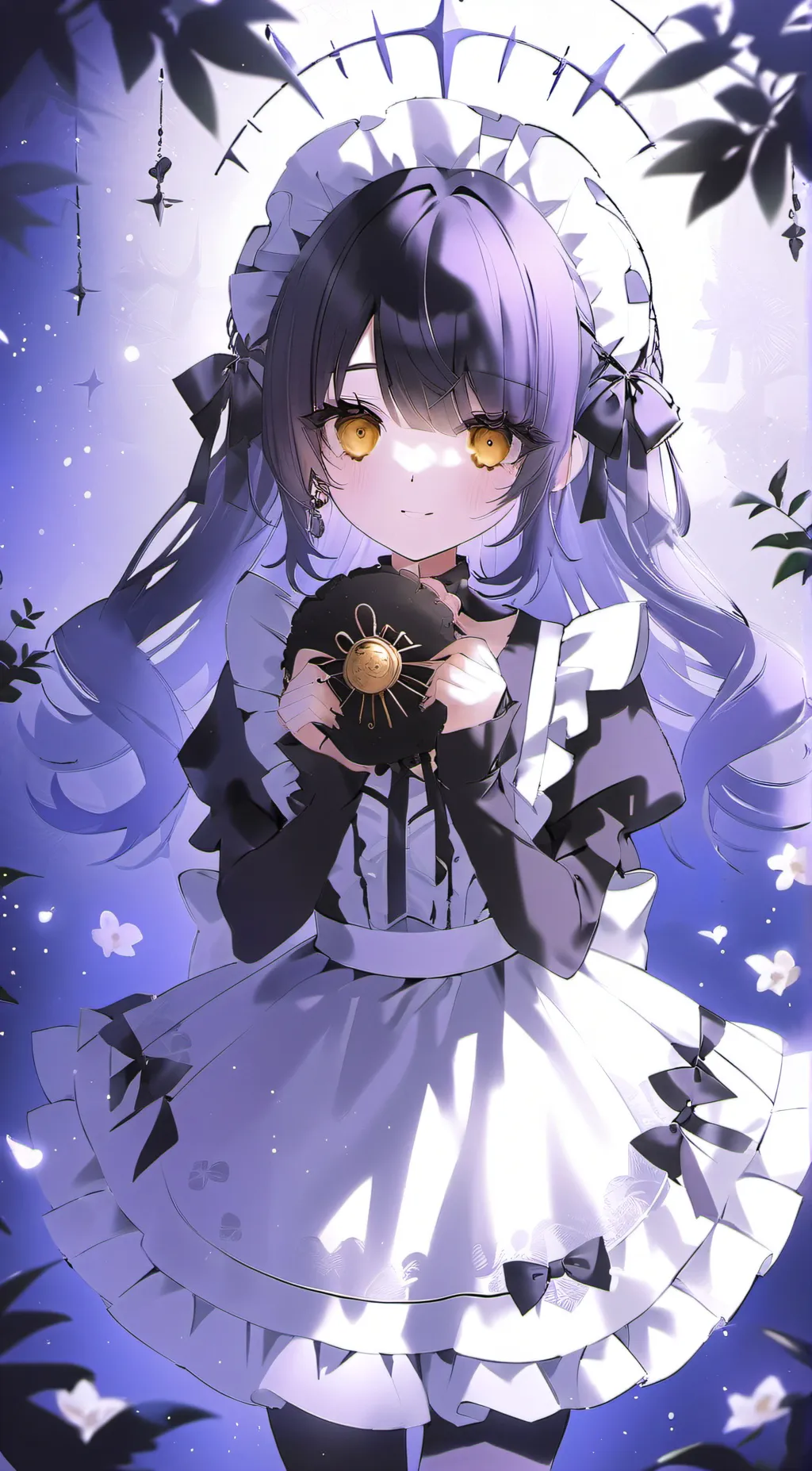 ai character: Cyn background