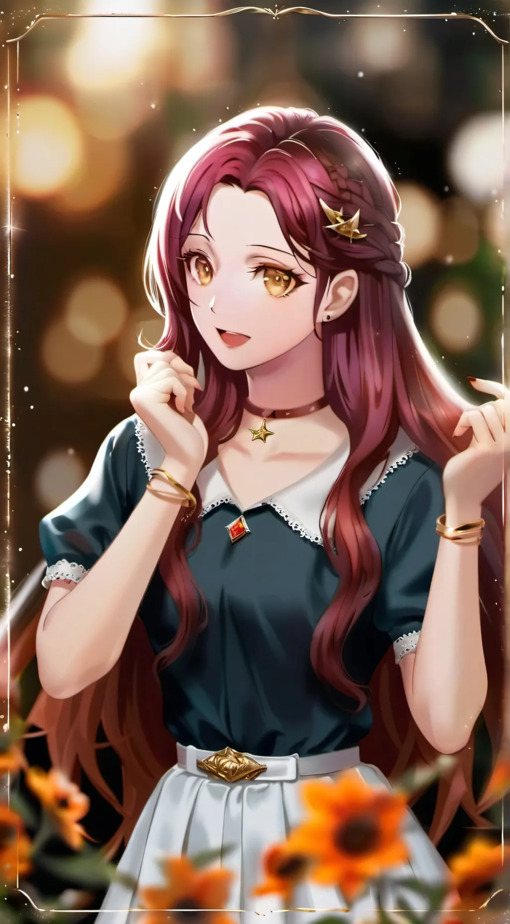 ai character: Riko Sakurauchi background